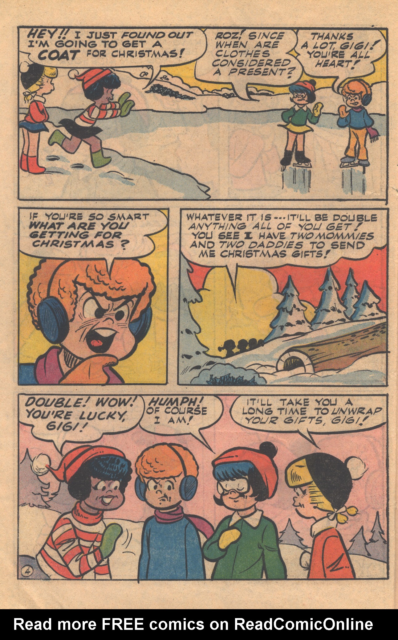 Read online Archie Giant Series Magazine comic -  Issue #219 - 6