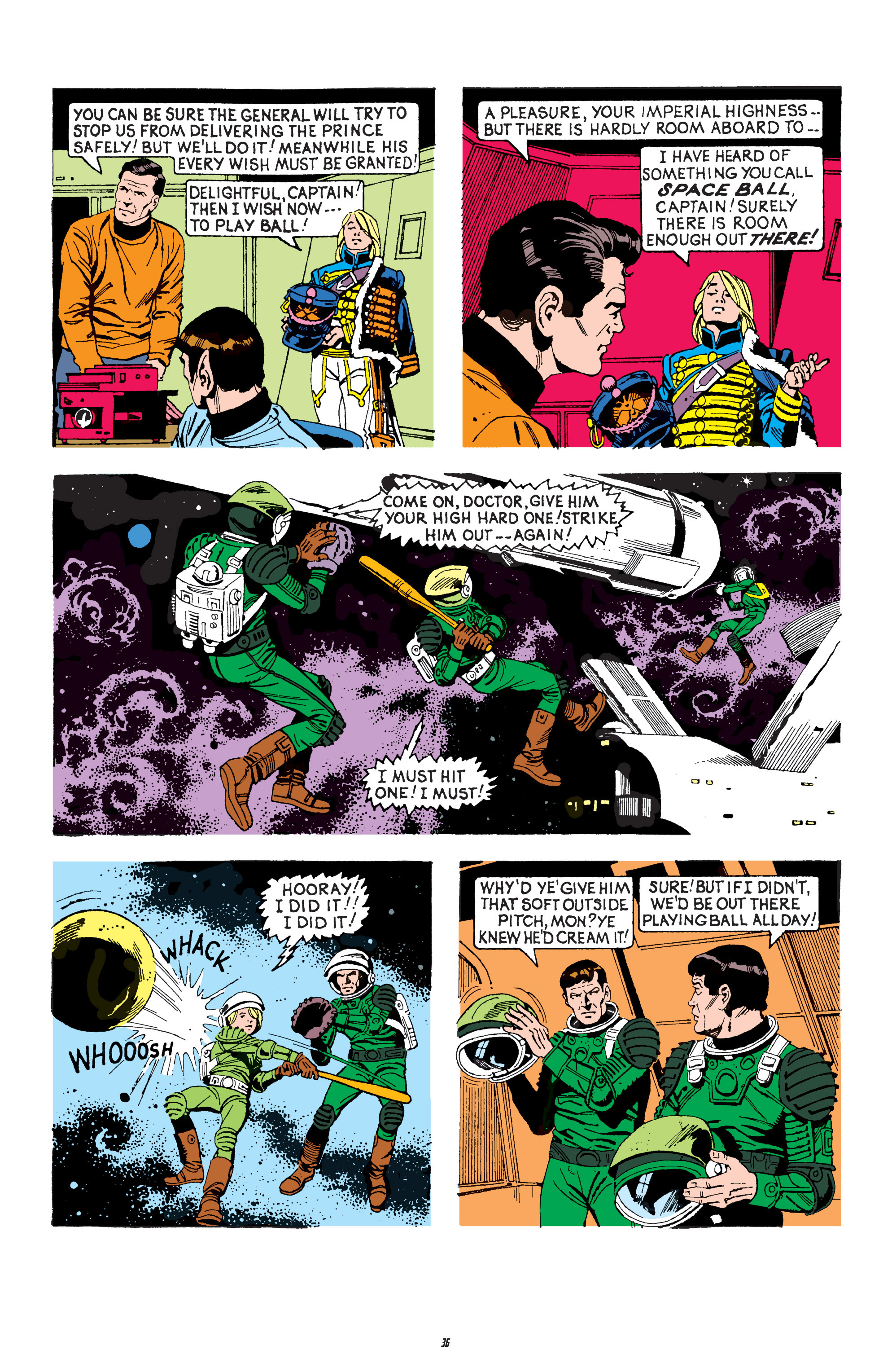 Read online Star Trek Archives comic -  Issue # TPB 4 - 36
