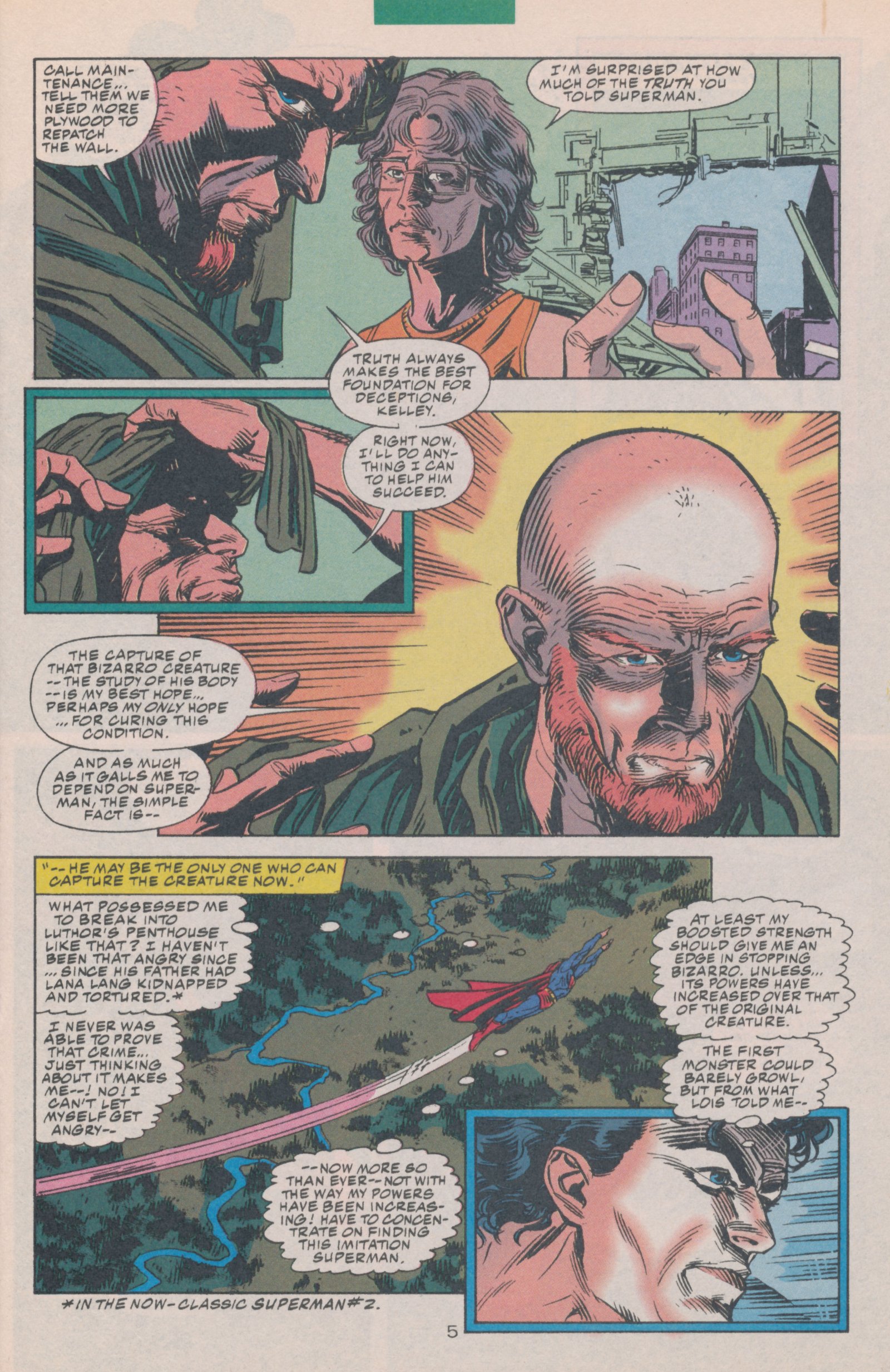 Read online Action Comics (1938) comic -  Issue #697 - 9