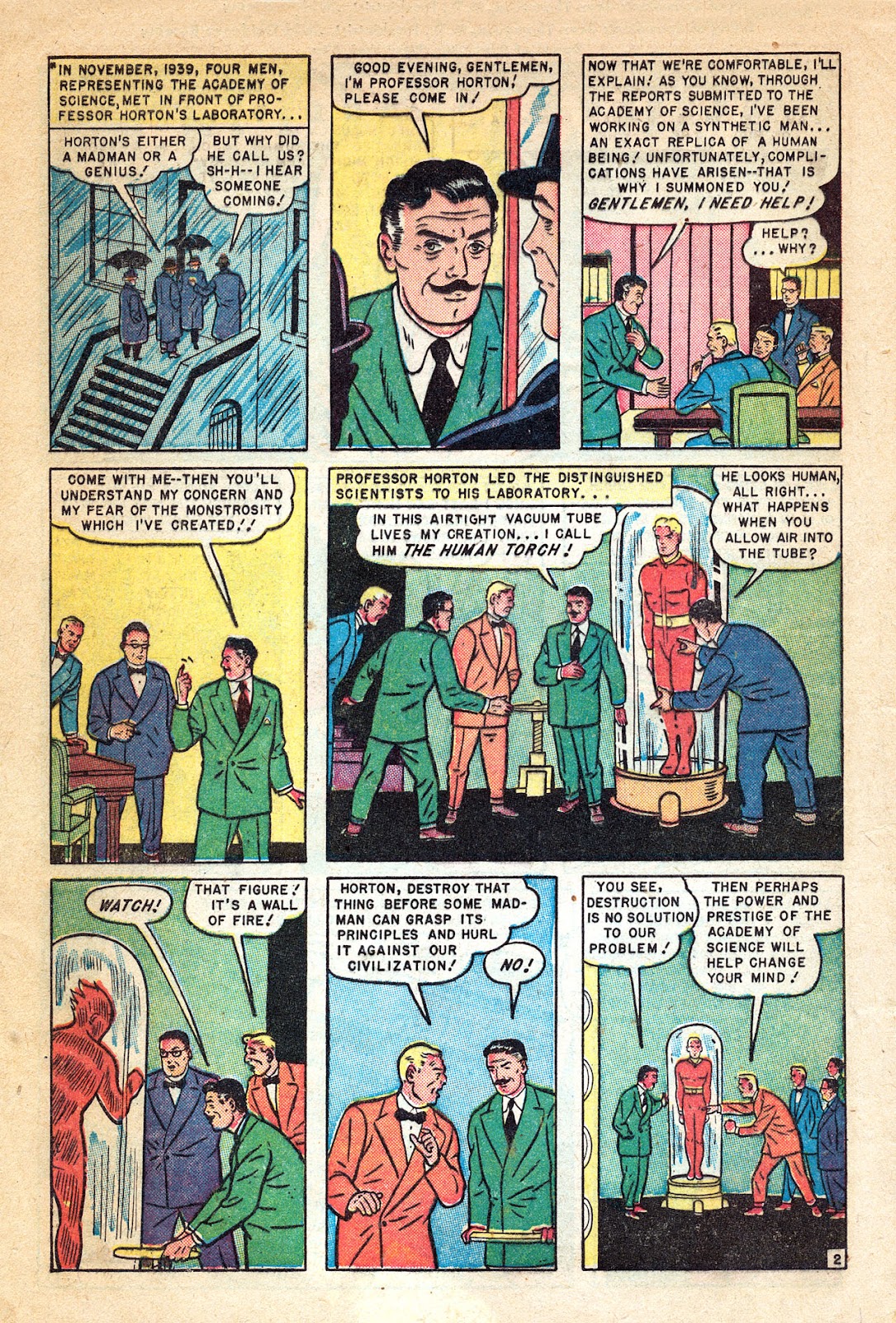 Marvel Mystery Comics (1939) issue 92 - Page 4