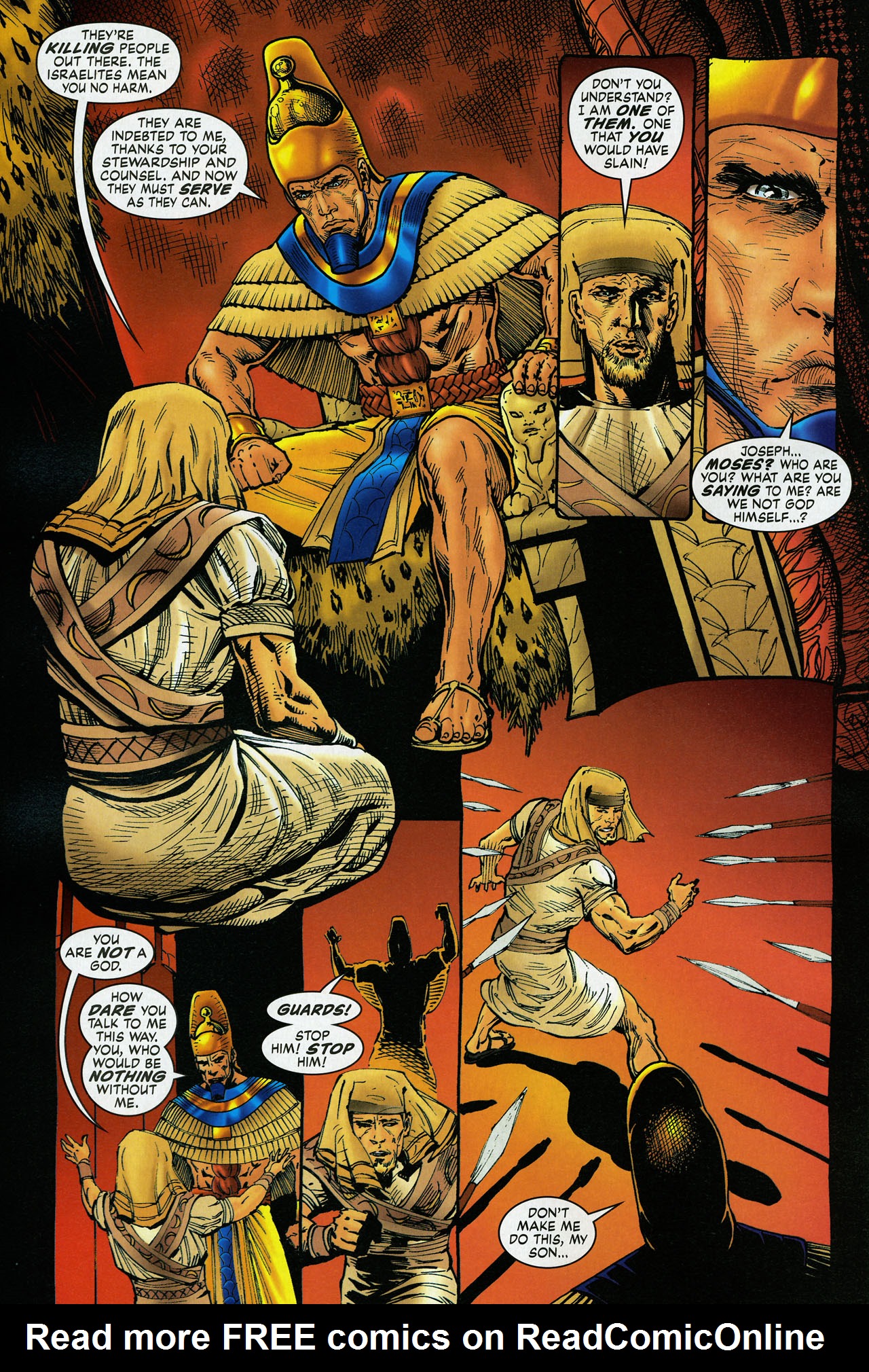Read online Testament comic -  Issue #19 - 19