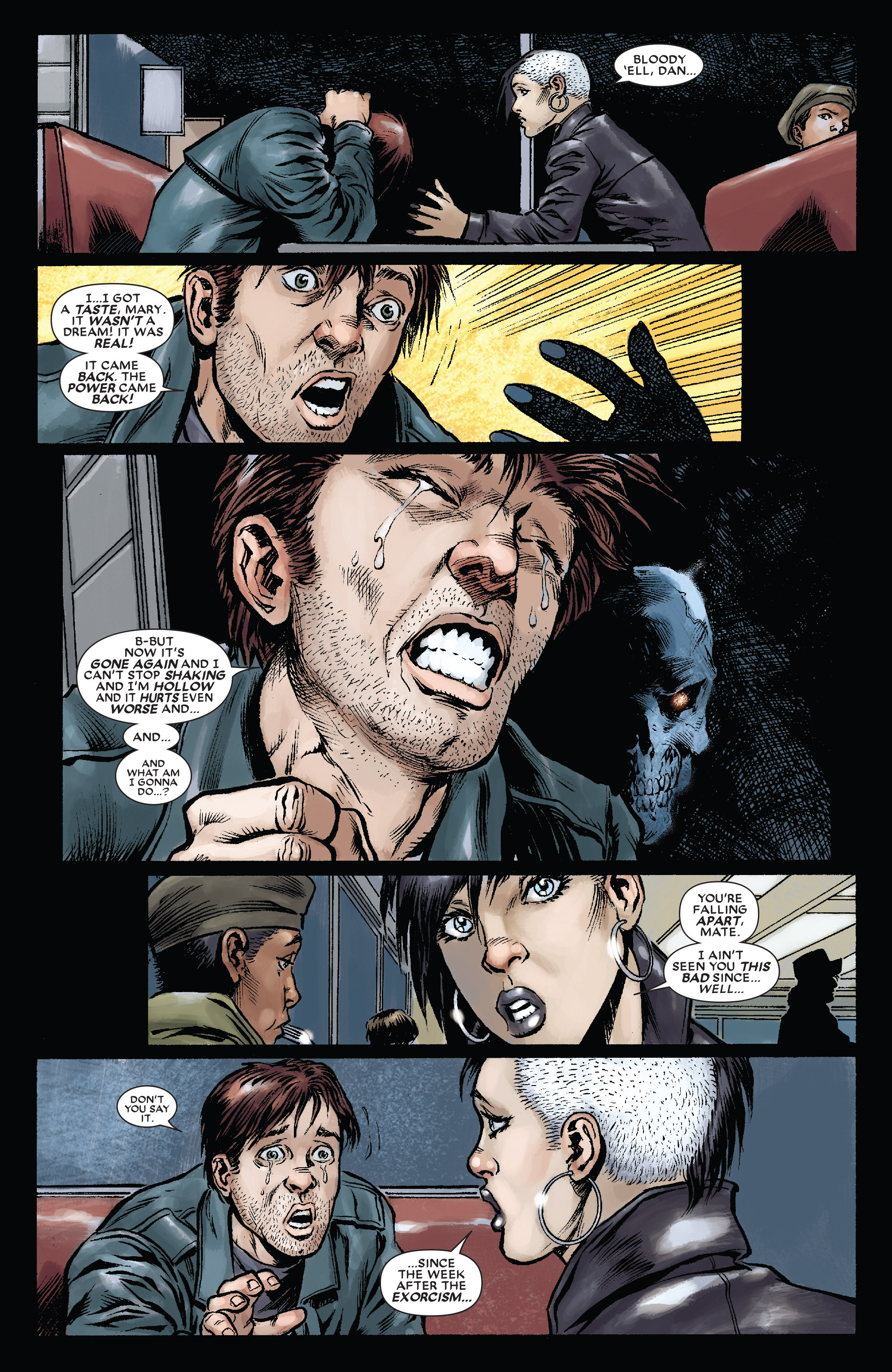 Read online Ghost Rider: Danny Ketch comic -  Issue #2 - 14