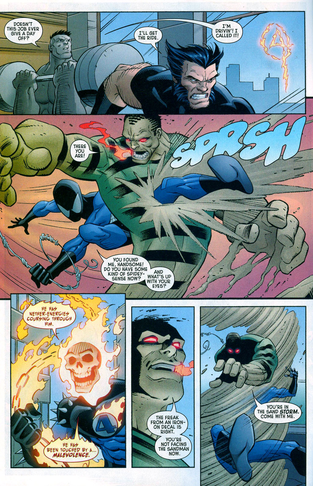 Read online Hero Initiative: Mike Wieringo Book: What if THIS Was the Fantastic Four? comic -  Issue # Full - 17