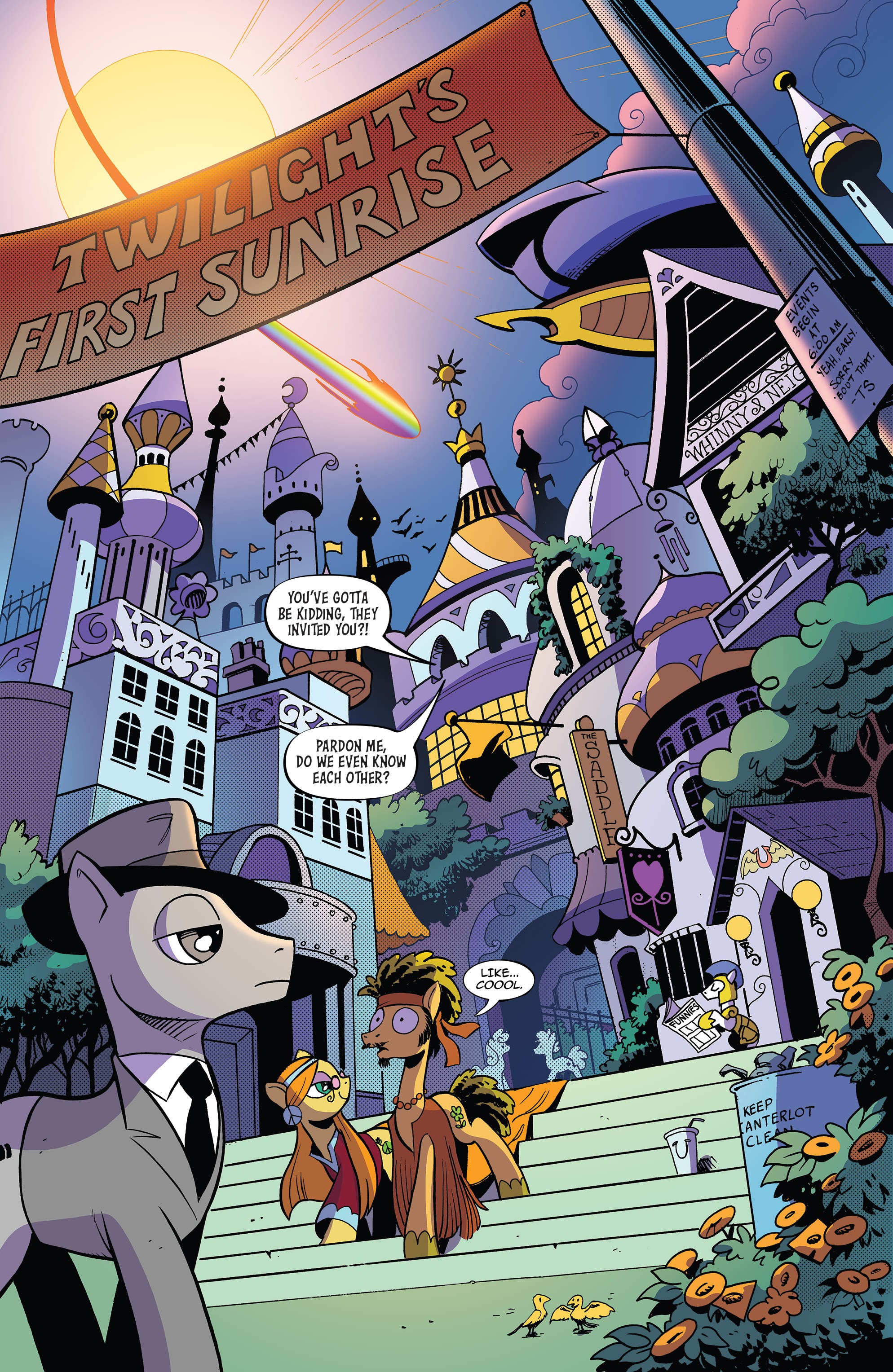 Read online My Little Pony: Friendship is Magic comic -  Issue #89 - 3