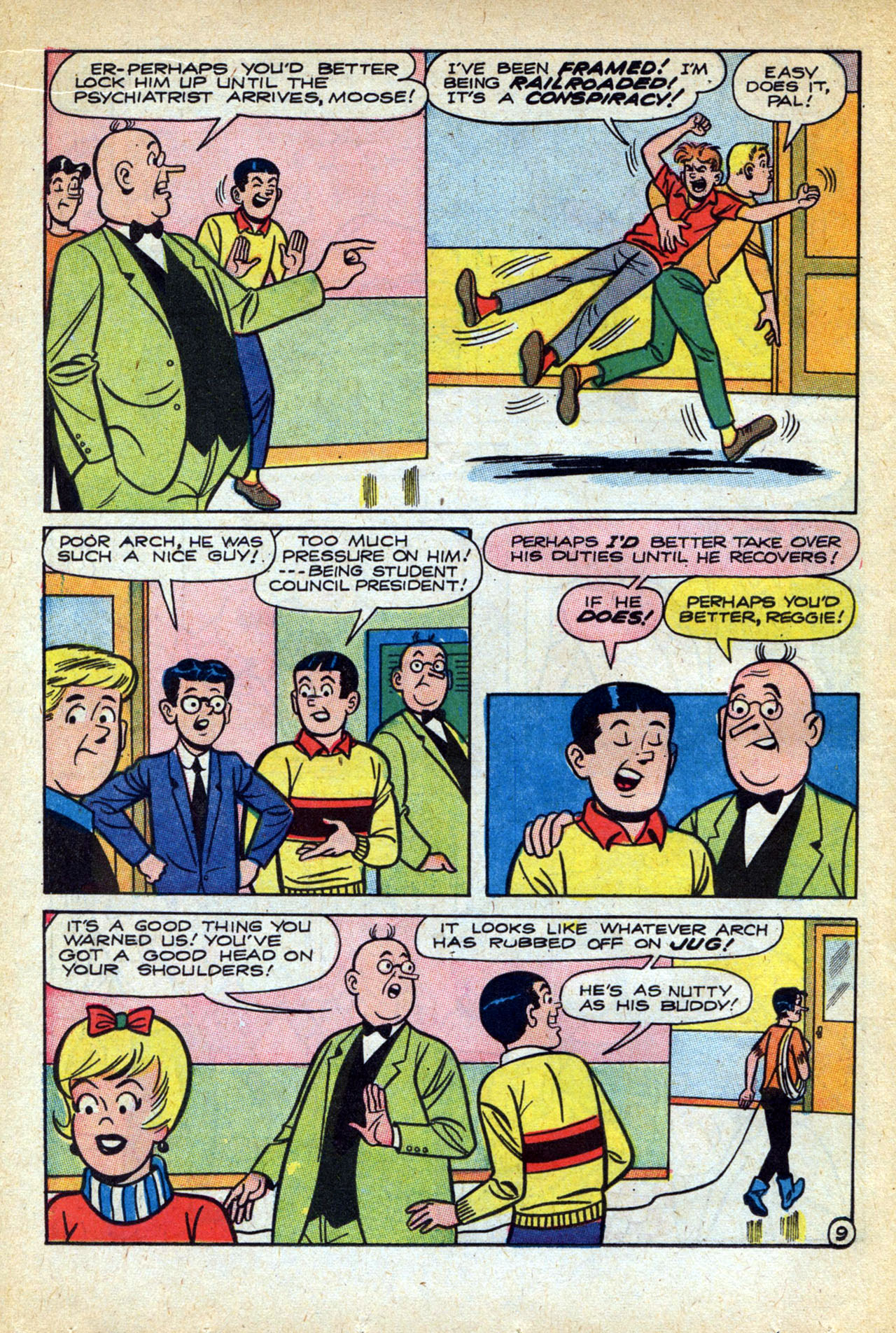 Read online Reggie and Me (1966) comic -  Issue #25 - 22