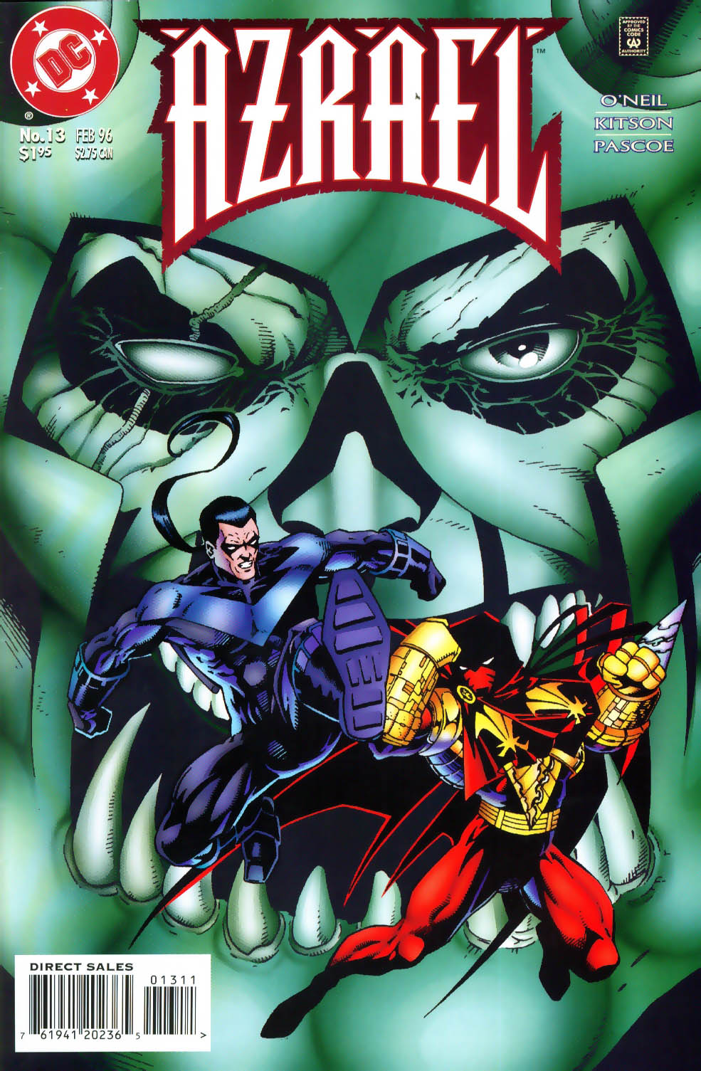 Read online Azrael (1995) comic -  Issue #13 - 1