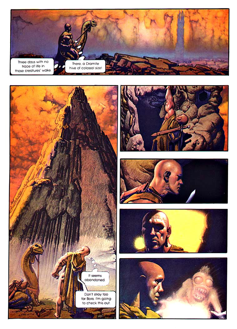 Read online Den (1984) comic -  Issue # TPB 2 - 66