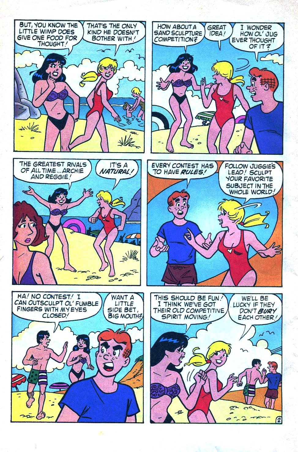 Read online Betty and Veronica (1987) comic -  Issue #92 - 30