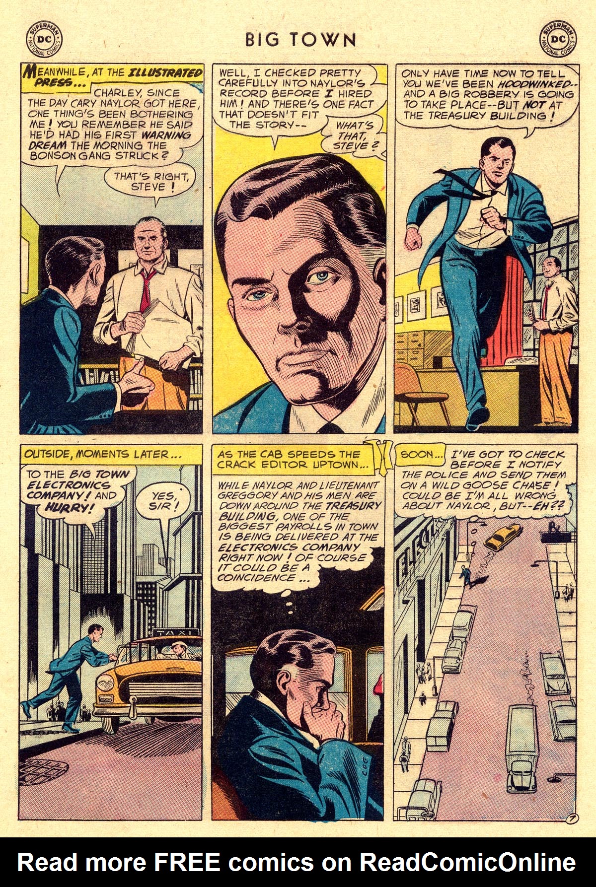 Big Town (1951) 44 Page 8