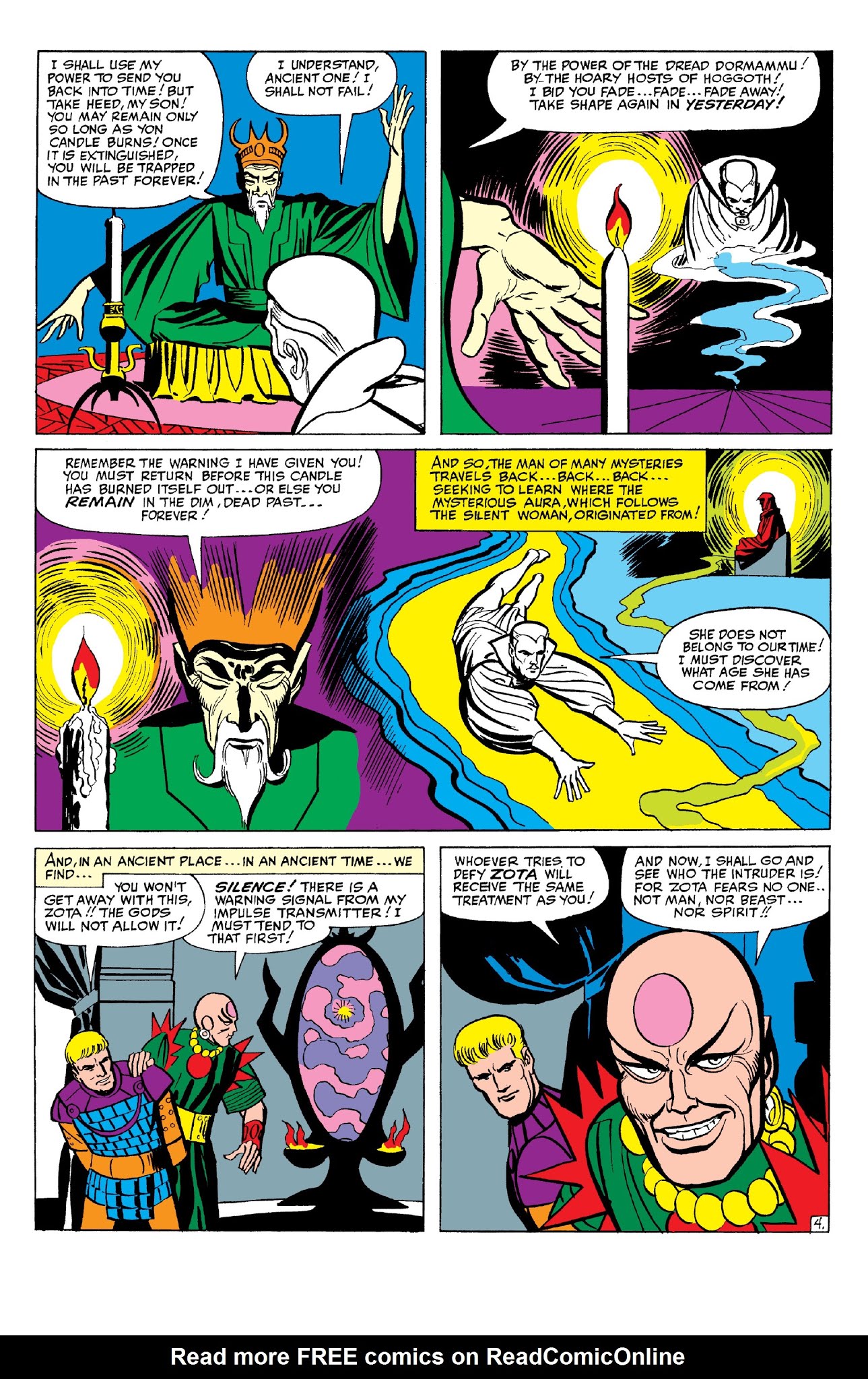 Read online Doctor Strange Epic Collection: Master of the Mystic Arts comic -  Issue # TPB (Part 2) - 13