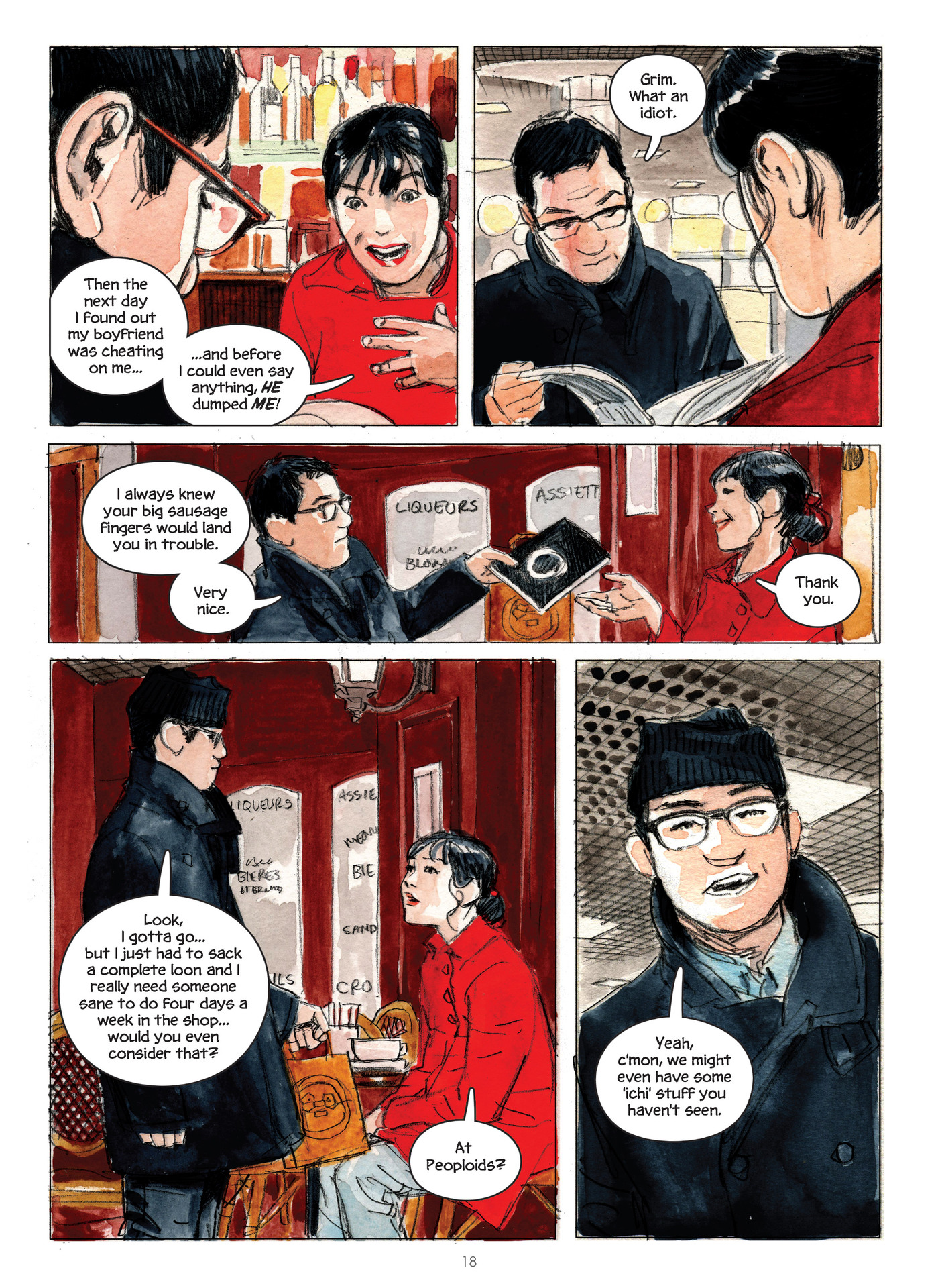 Read online Nao of Brown comic -  Issue # TPB (Part 1) - 17