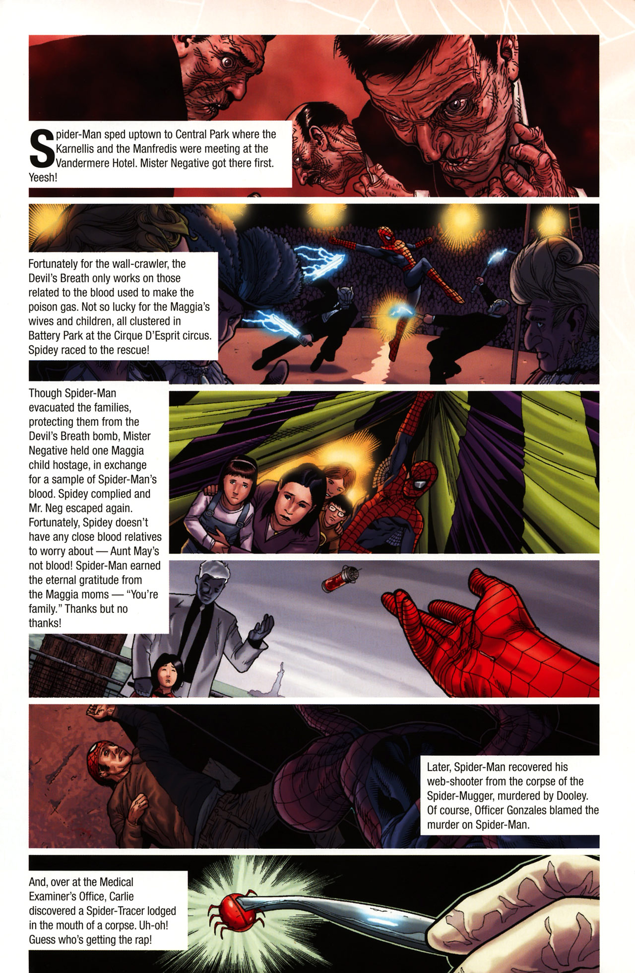 Read online Spider-Man: Brand New Day Yearbook comic -  Issue # Full - 7
