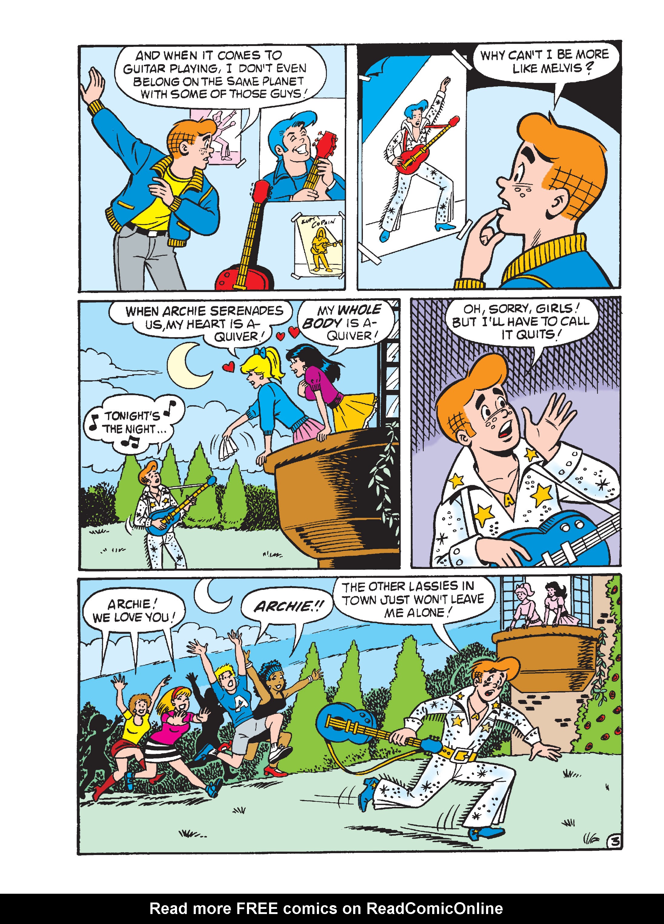 Read online Archie Giant Comics Collection comic -  Issue #Archie Giant Comics Collection TPB (Part 2) - 107