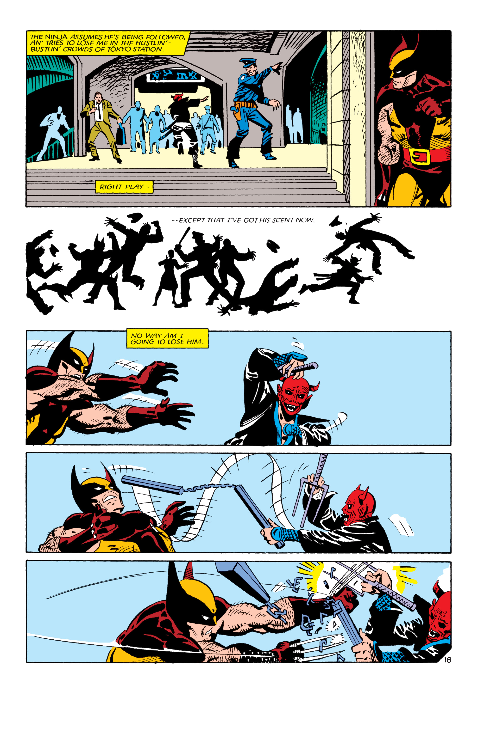 Read online Wolverine Omnibus comic -  Issue # TPB 1 (Part 5) - 18