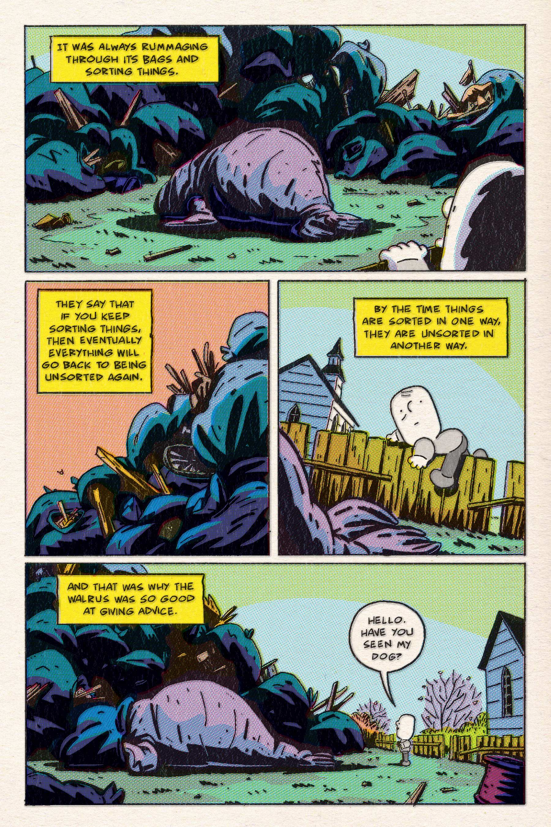 Read online Bags (or A Story Thereof) comic -  Issue # TPB - 18