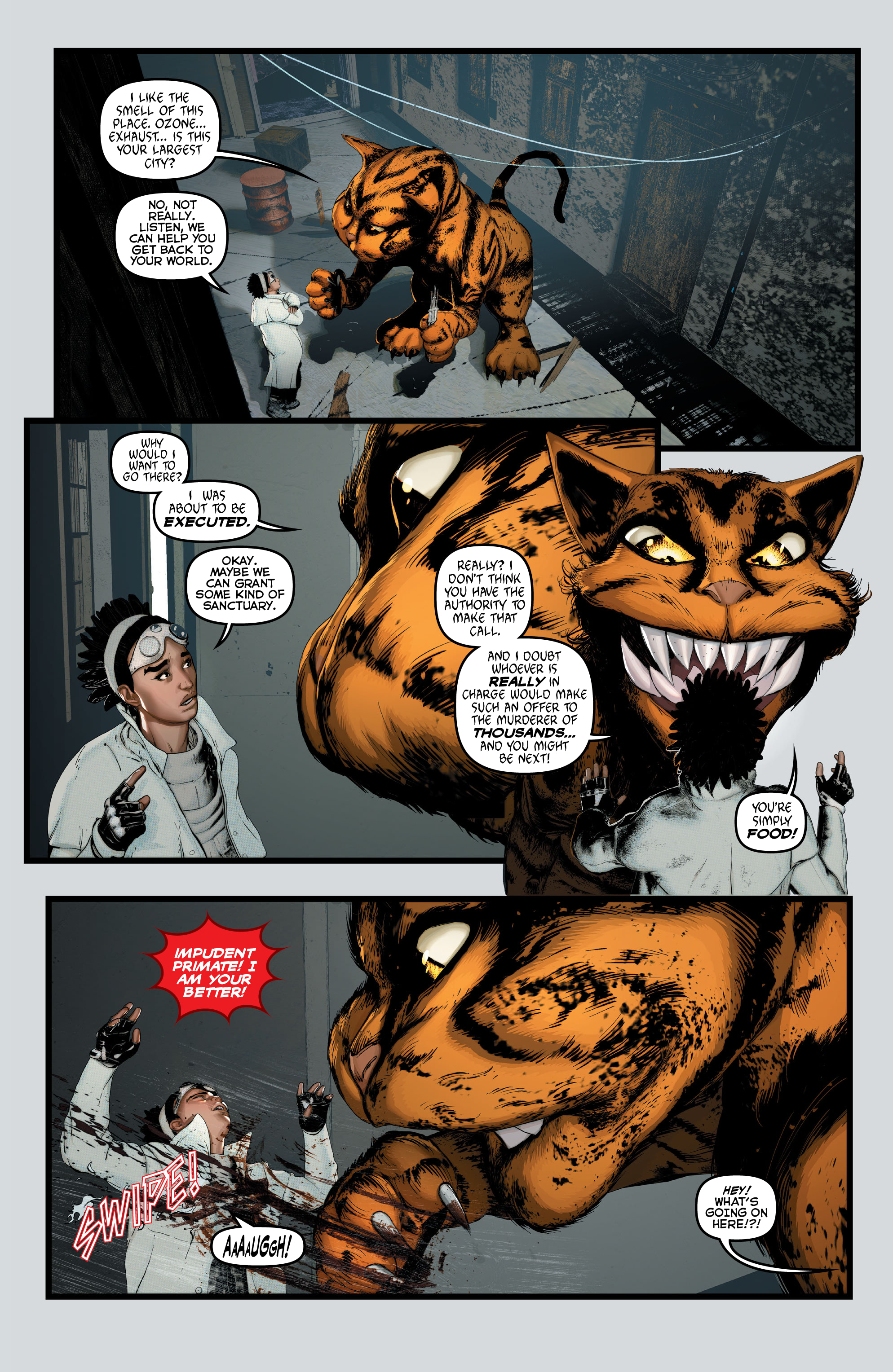 Read online Hellcop (2021) comic -  Issue #10 - 18