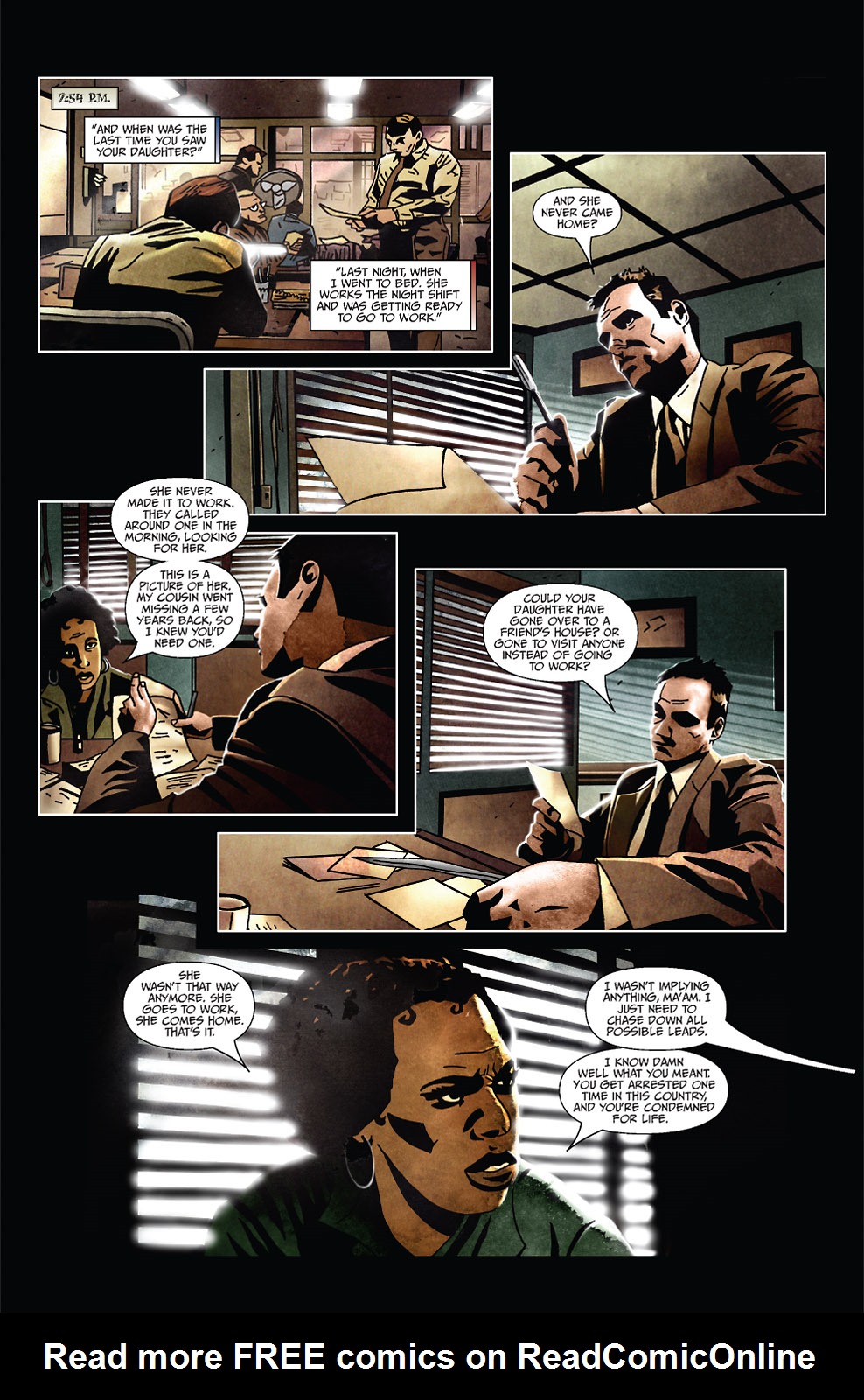 Read online Impaler comic -  Issue #3 - 2