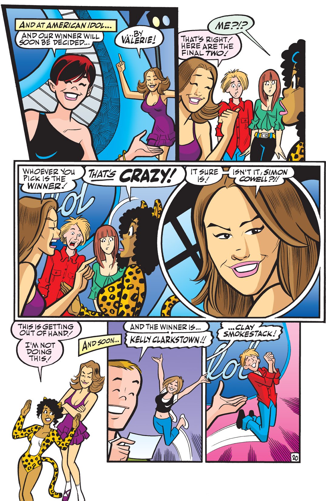 Read online Archie (1960) comic -  Issue #623 - 21