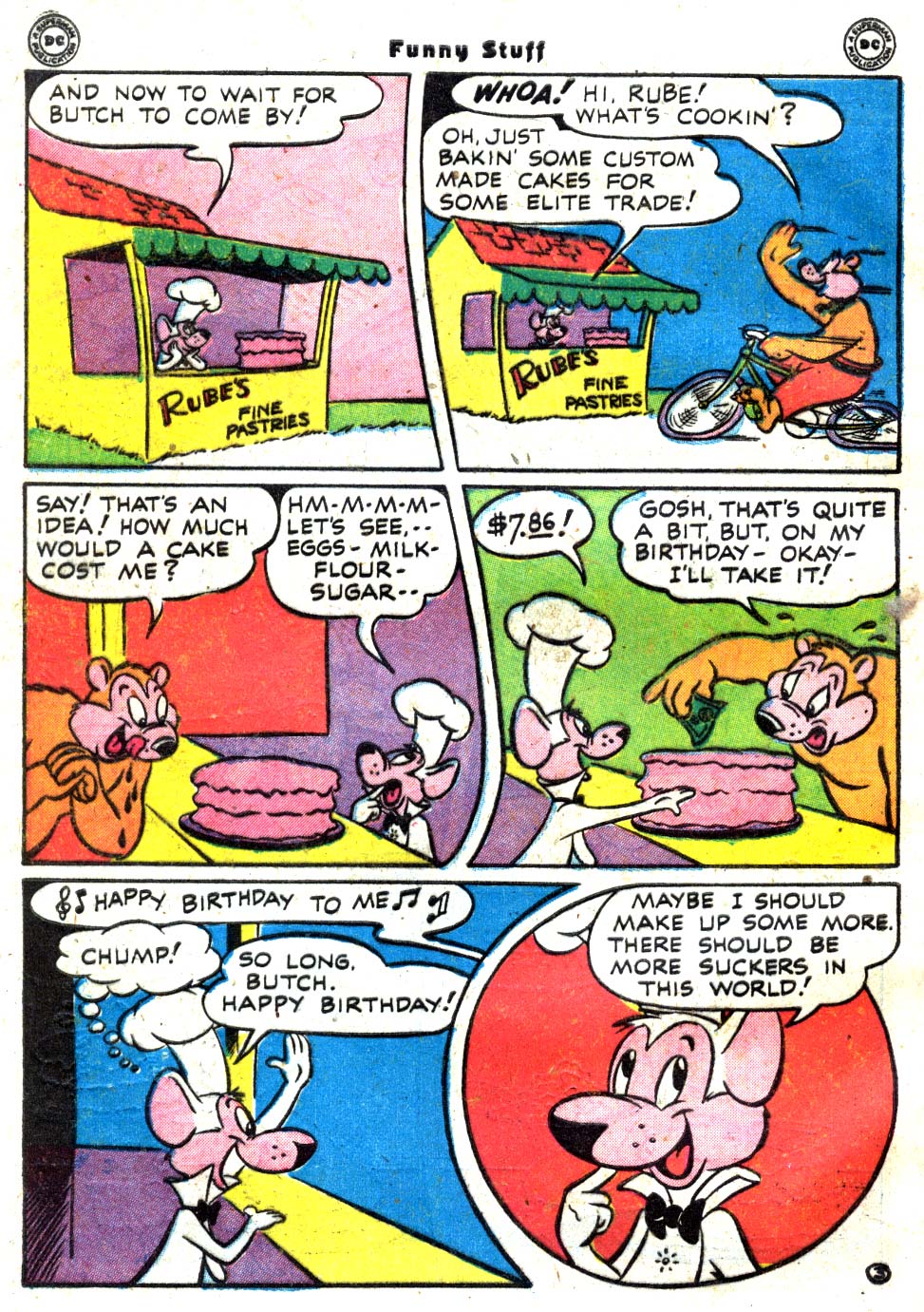 Read online Funny Stuff comic -  Issue #20 - 40