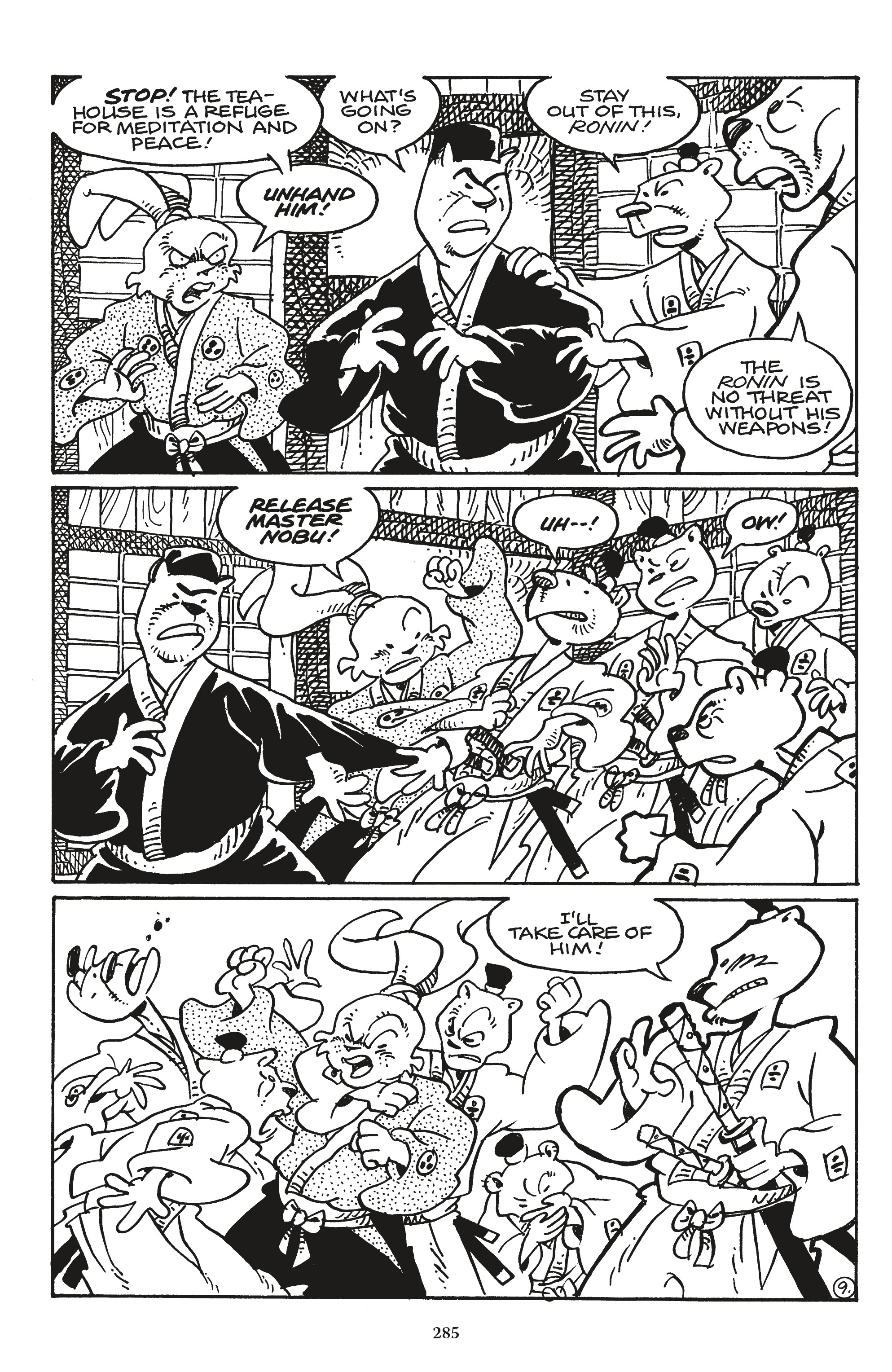 Read online The Usagi Yojimbo Saga comic -  Issue # TPB 8 (Part 3) - 83