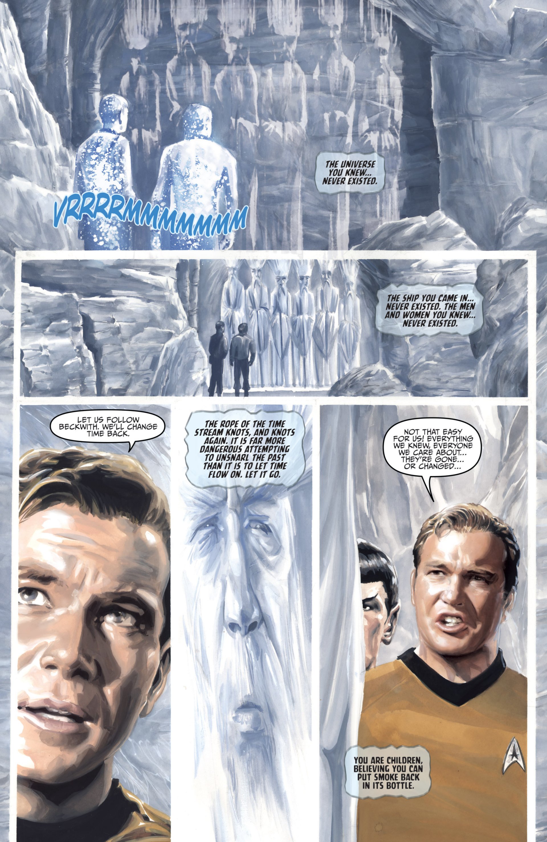 Read online Star Trek: Harlan Ellison's Original The City on the Edge of Forever Teleplay comic -  Issue #2 - 11