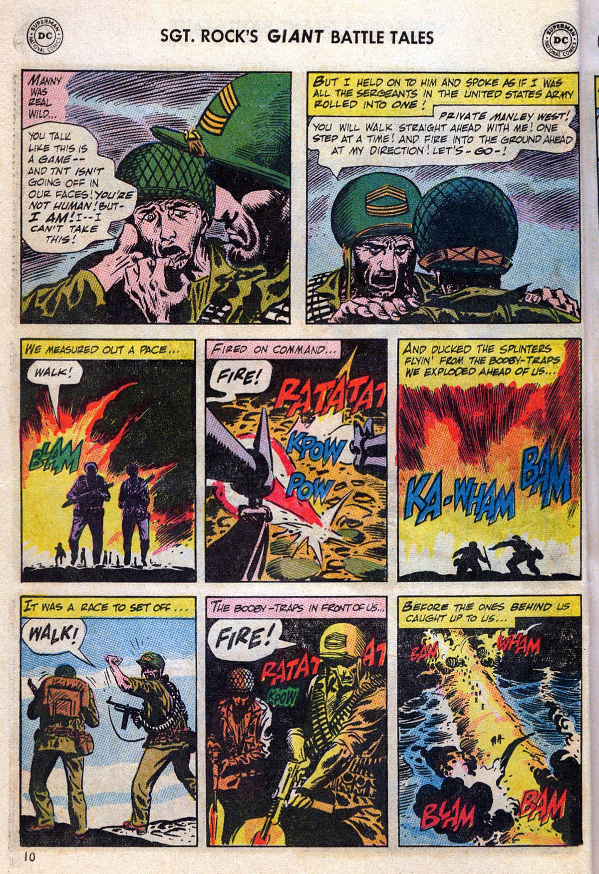 Read online Our Army at War (1952) comic -  Issue #164 - 11