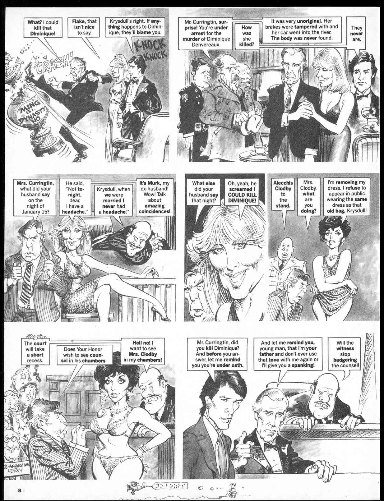 Read online MAD comic -  Issue #256 - 10