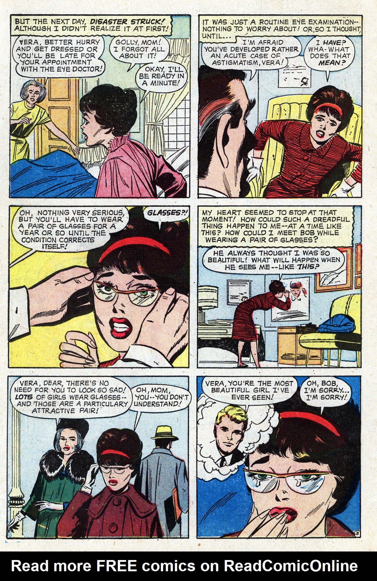 Read online Teen-Age Romance comic -  Issue #86 - 30