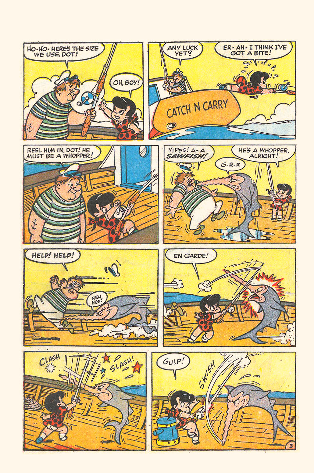 Read online Little Dot (1953) comic -  Issue #5 - 14