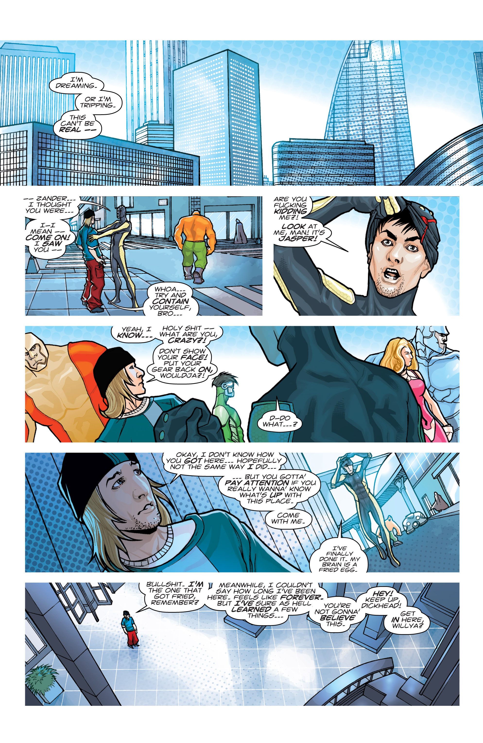 Read online The Bounce comic -  Issue #2 - 5