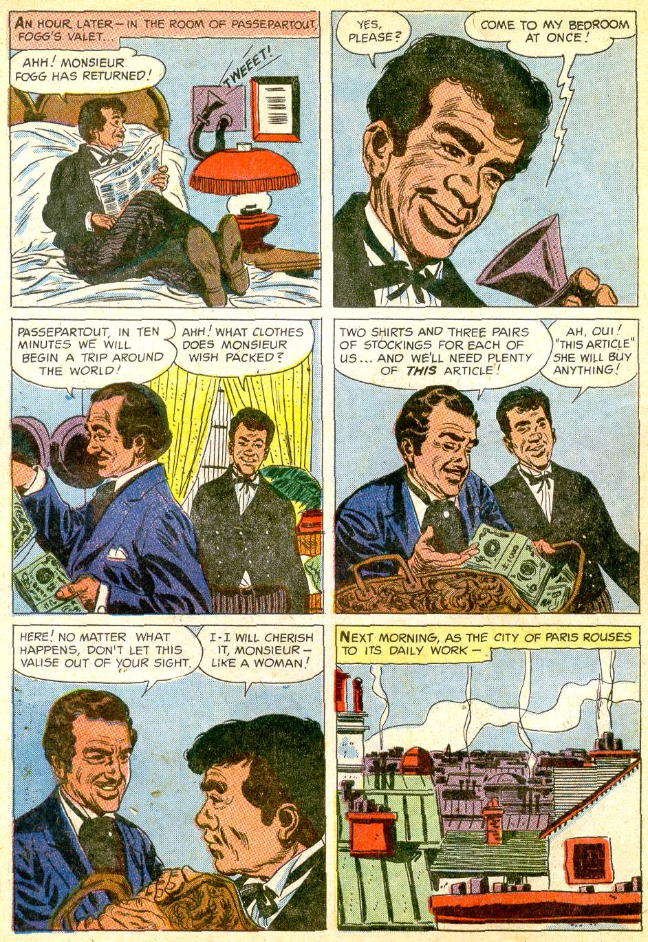 Read online Four Color Comics comic -  Issue #784 - 4