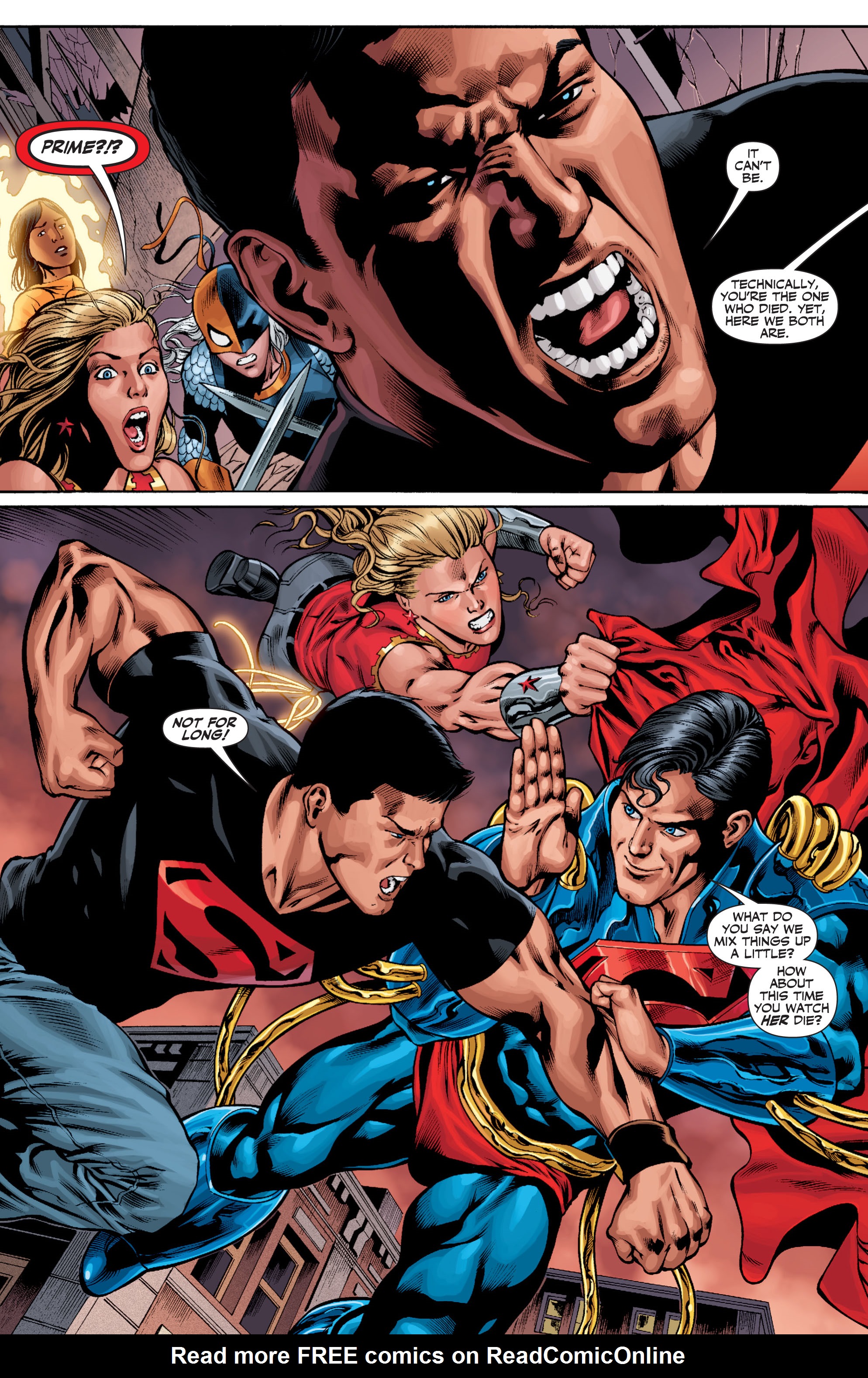 Read online Teen Titans (2003) comic -  Issue #98 - 17