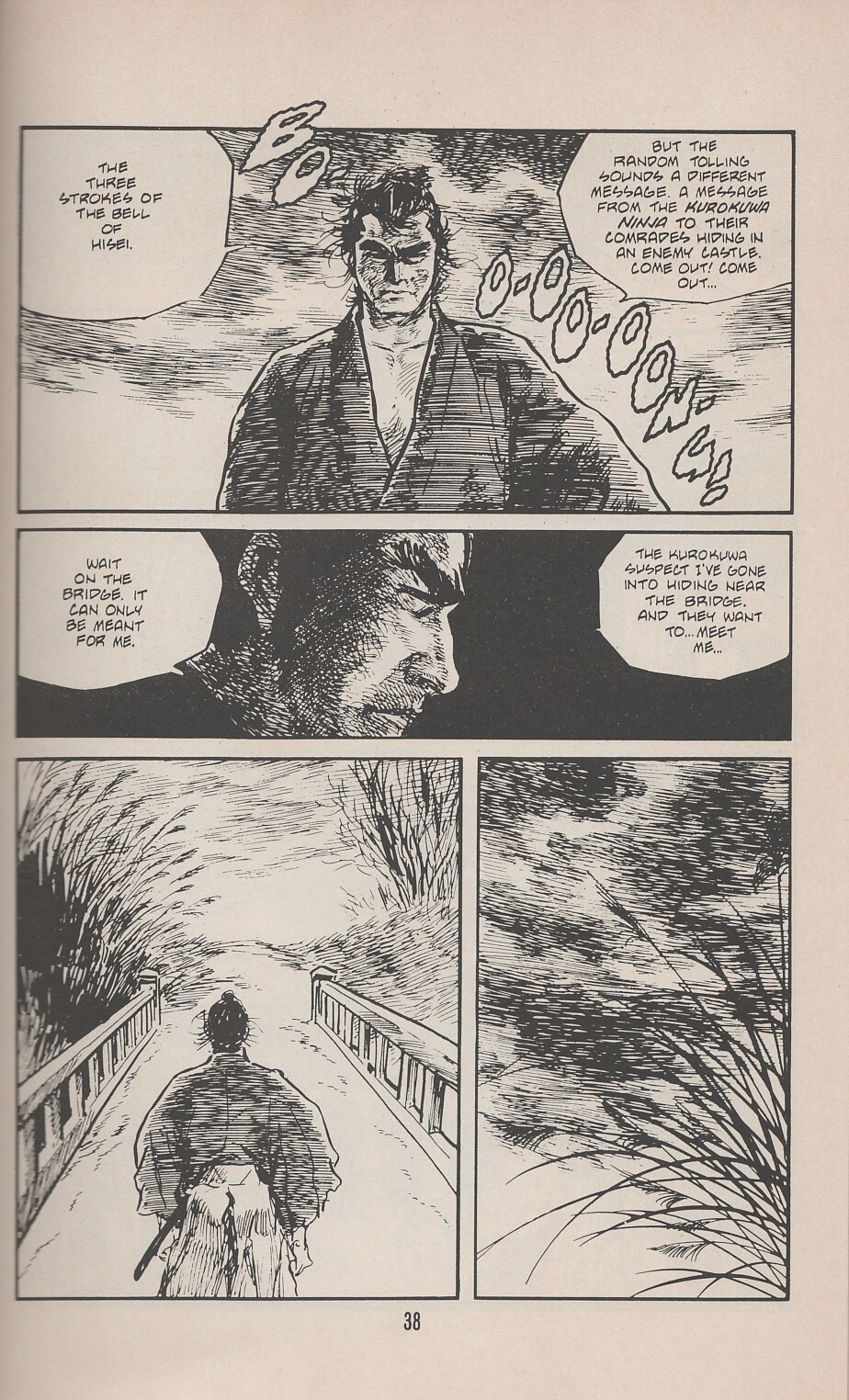 Read online Lone Wolf and Cub comic -  Issue #21 - 41