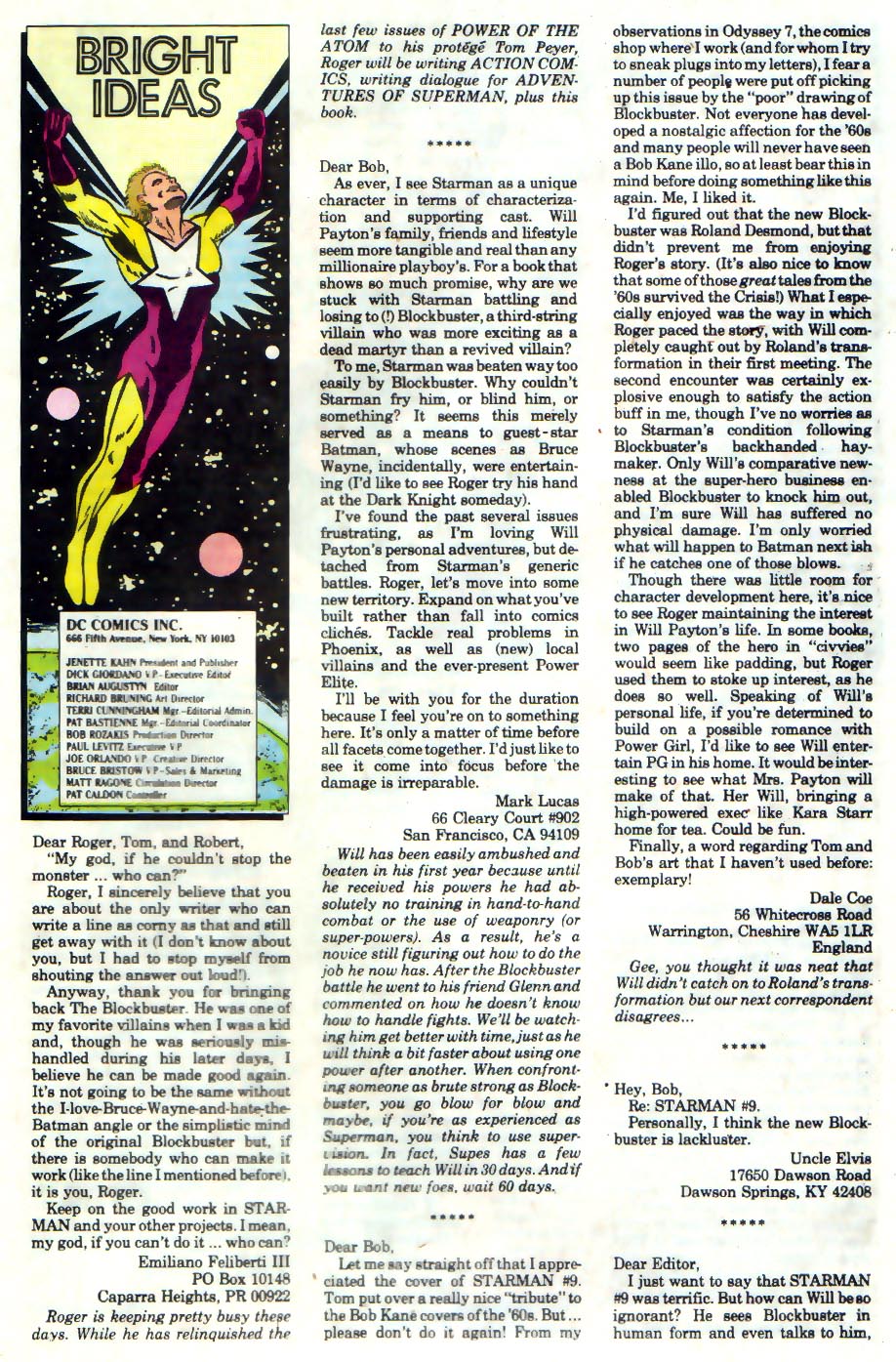 Read online Starman (1988) comic -  Issue #13 - 24
