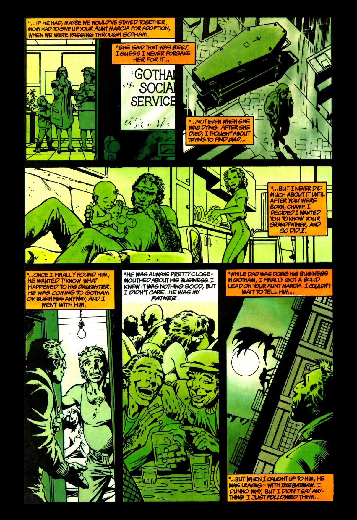 Read online Batman: Full Circle comic -  Issue # Full - 19