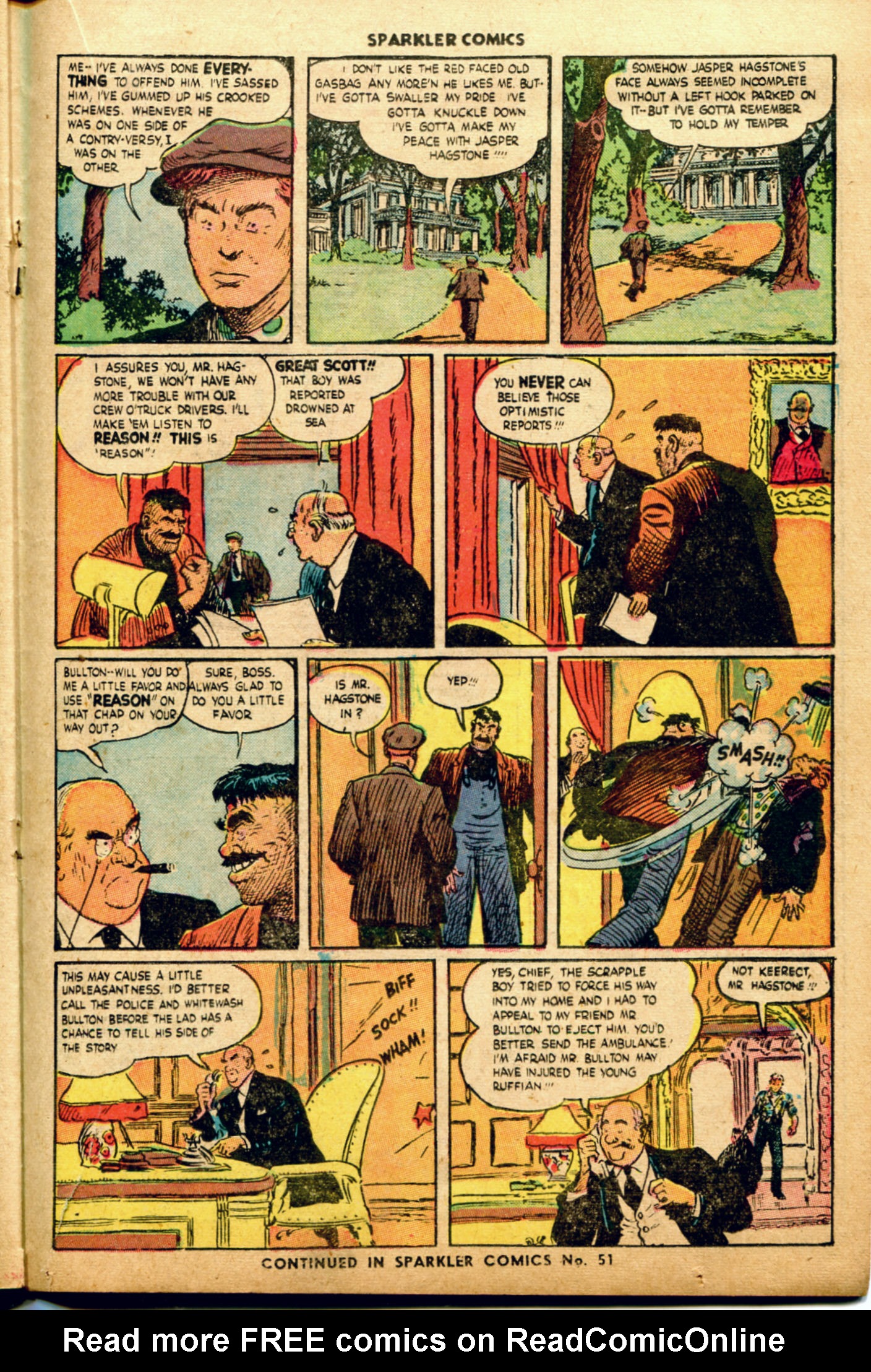 Read online Sparkler Comics comic -  Issue #50 - 34