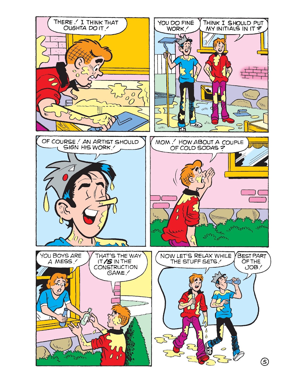 Archie Giant Comics Bash issue TPB (Part 5) - Page 2