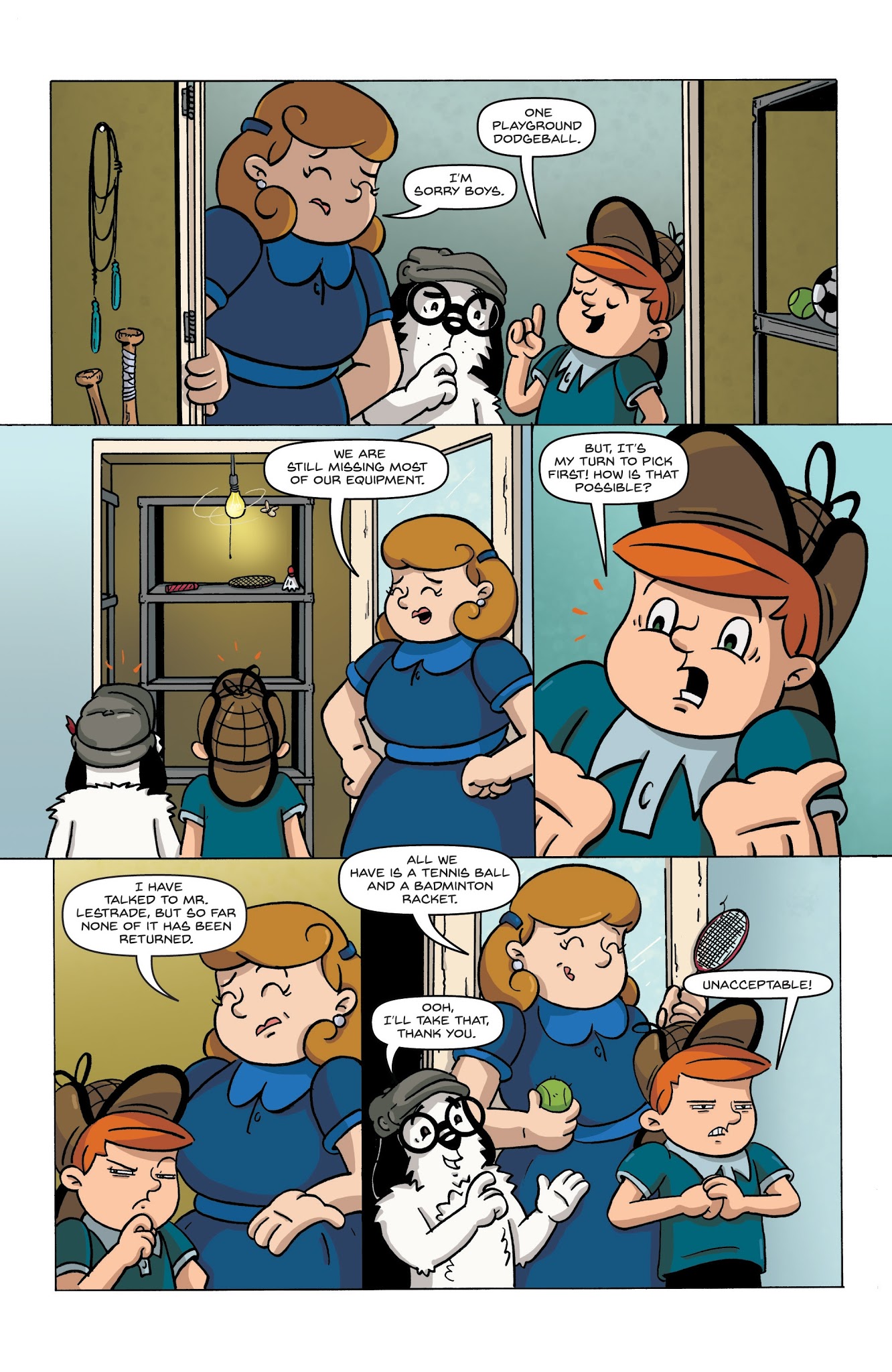 Read online Kid Sherlock comic -  Issue #3 - 6