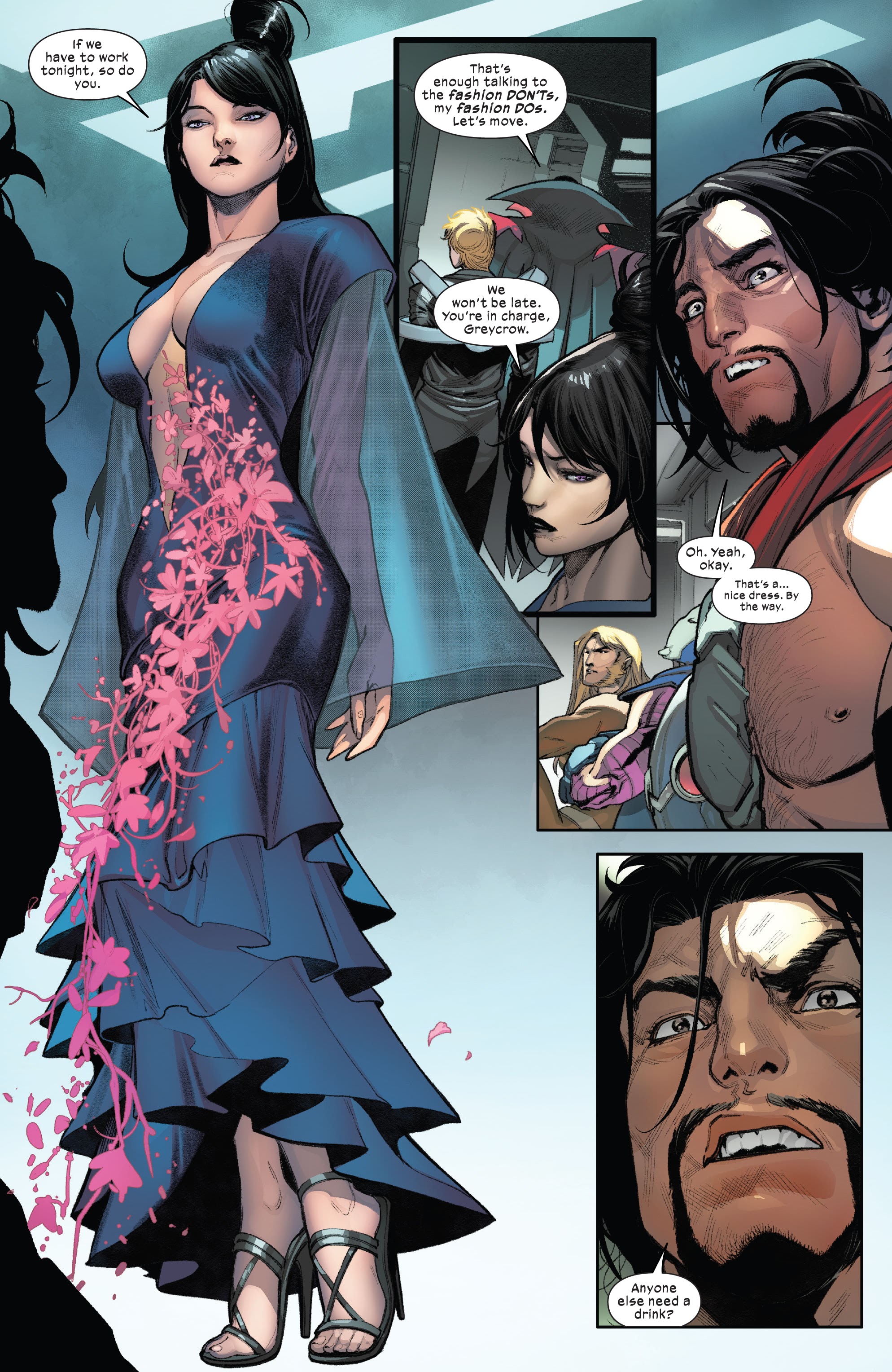 Read online Hellions comic -  Issue #12 - 4