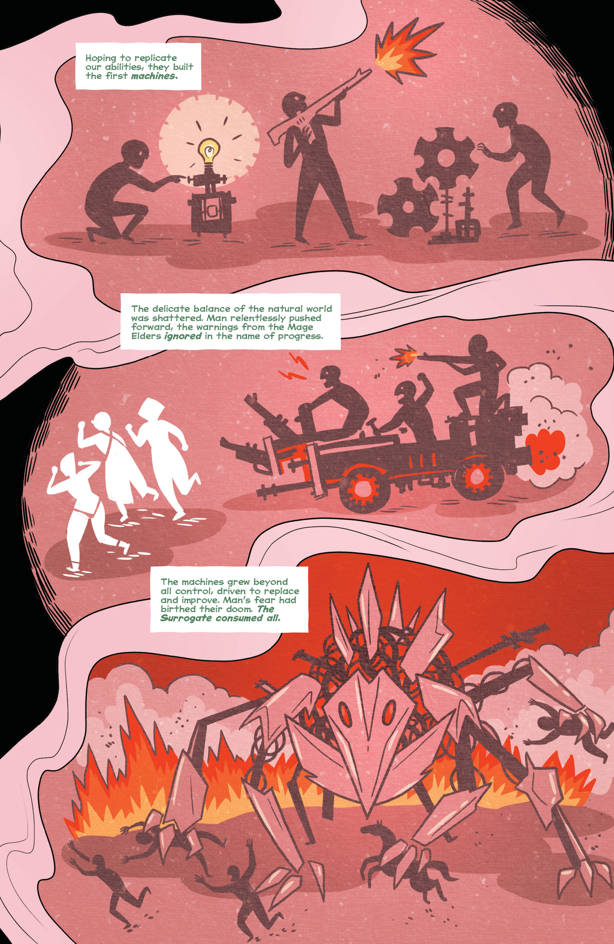 Read online The Castoffs comic -  Issue # _TPB 1 - 50