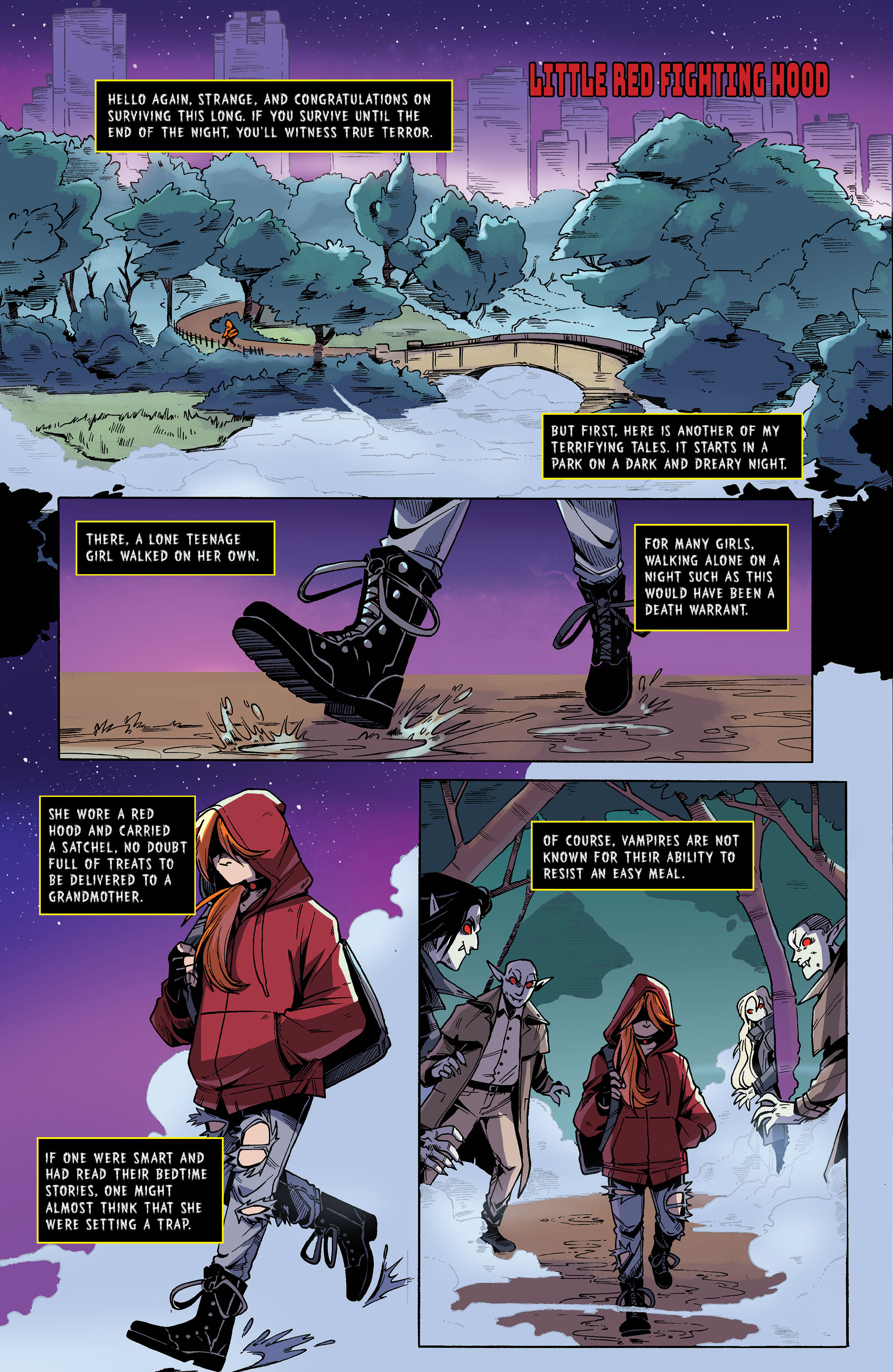 Read online Marvel Action: Chillers comic -  Issue #2 - 6