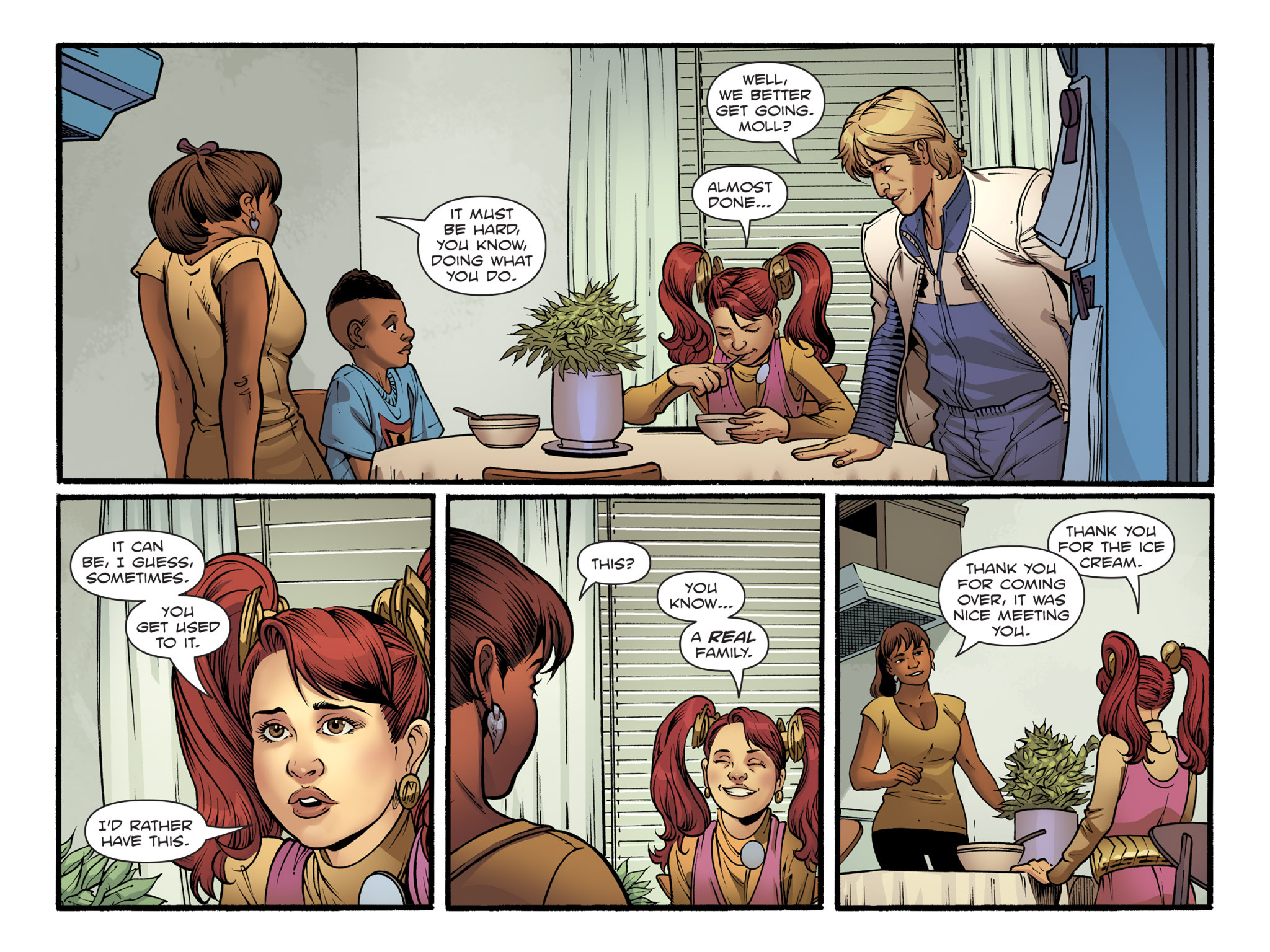 Read online Molly Danger: Digital comic -  Issue #4 - 48