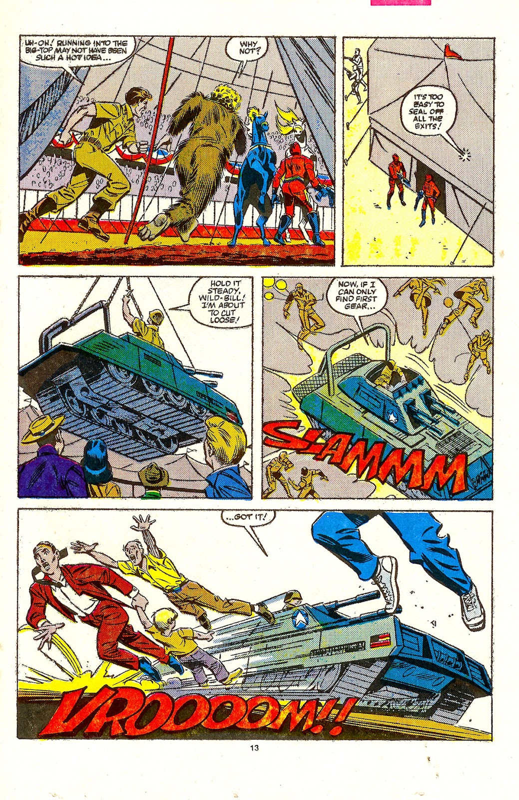 G.I. Joe: A Real American Hero issue 37 - Page 14