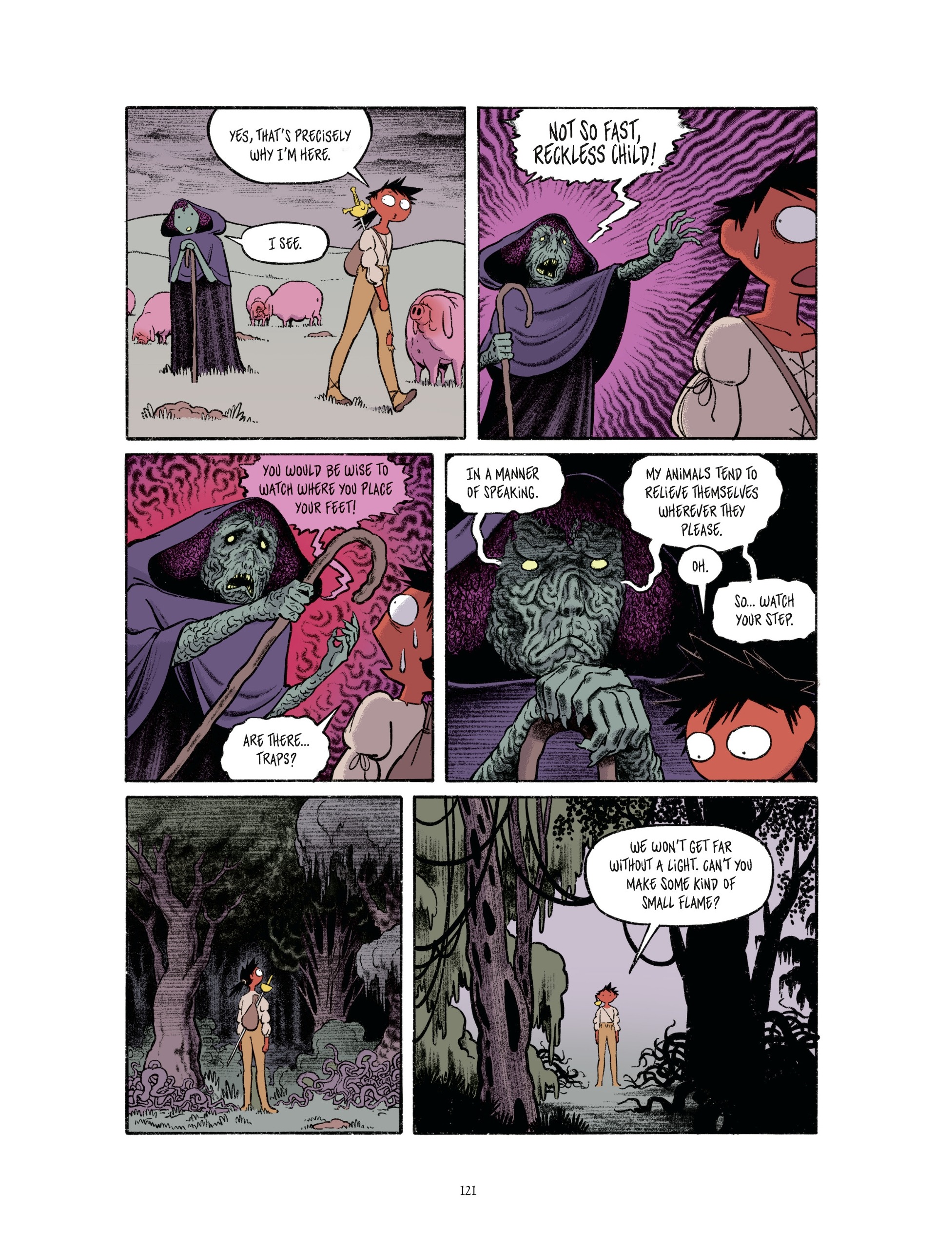 Read online Fierce (2023) comic -  Issue # TPB (Part 2) - 23