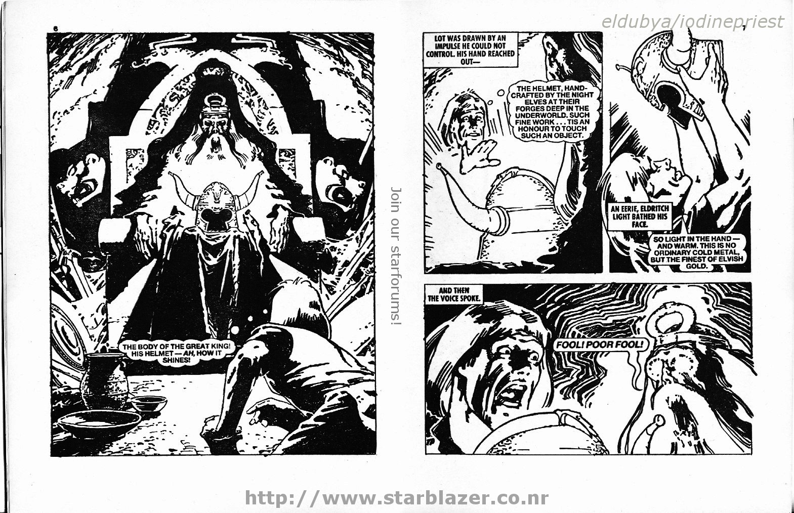 Read online Starblazer comic -  Issue #281 - 5