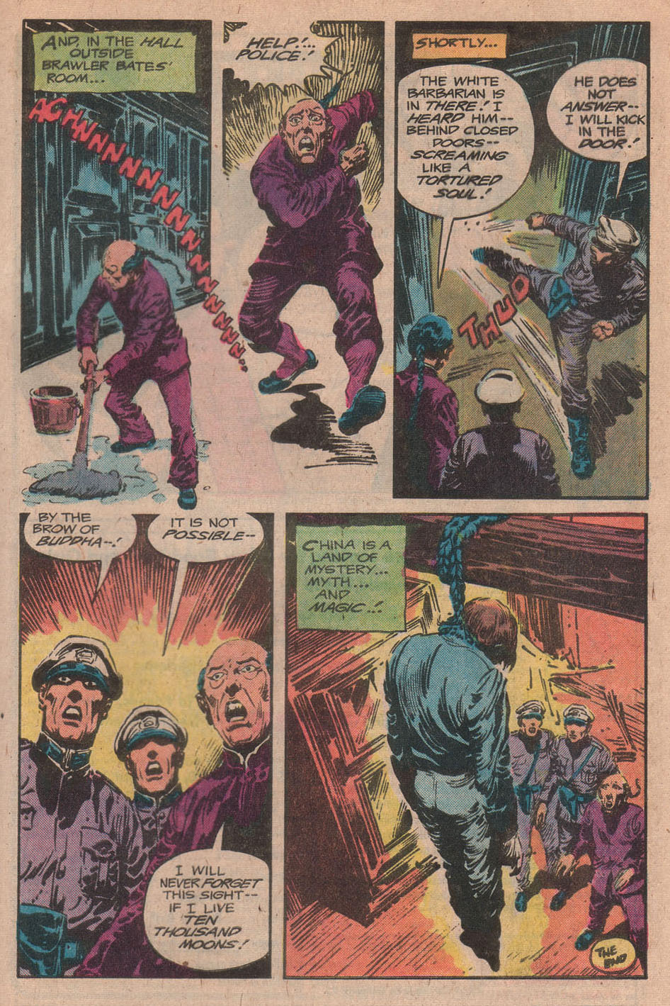 Read online Weird War Tales (1971) comic -  Issue #96 - 34