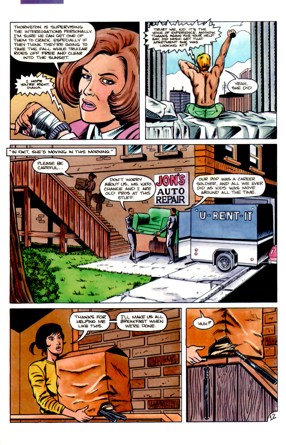 The Green Hornet (1989) issue 9 - Page 13