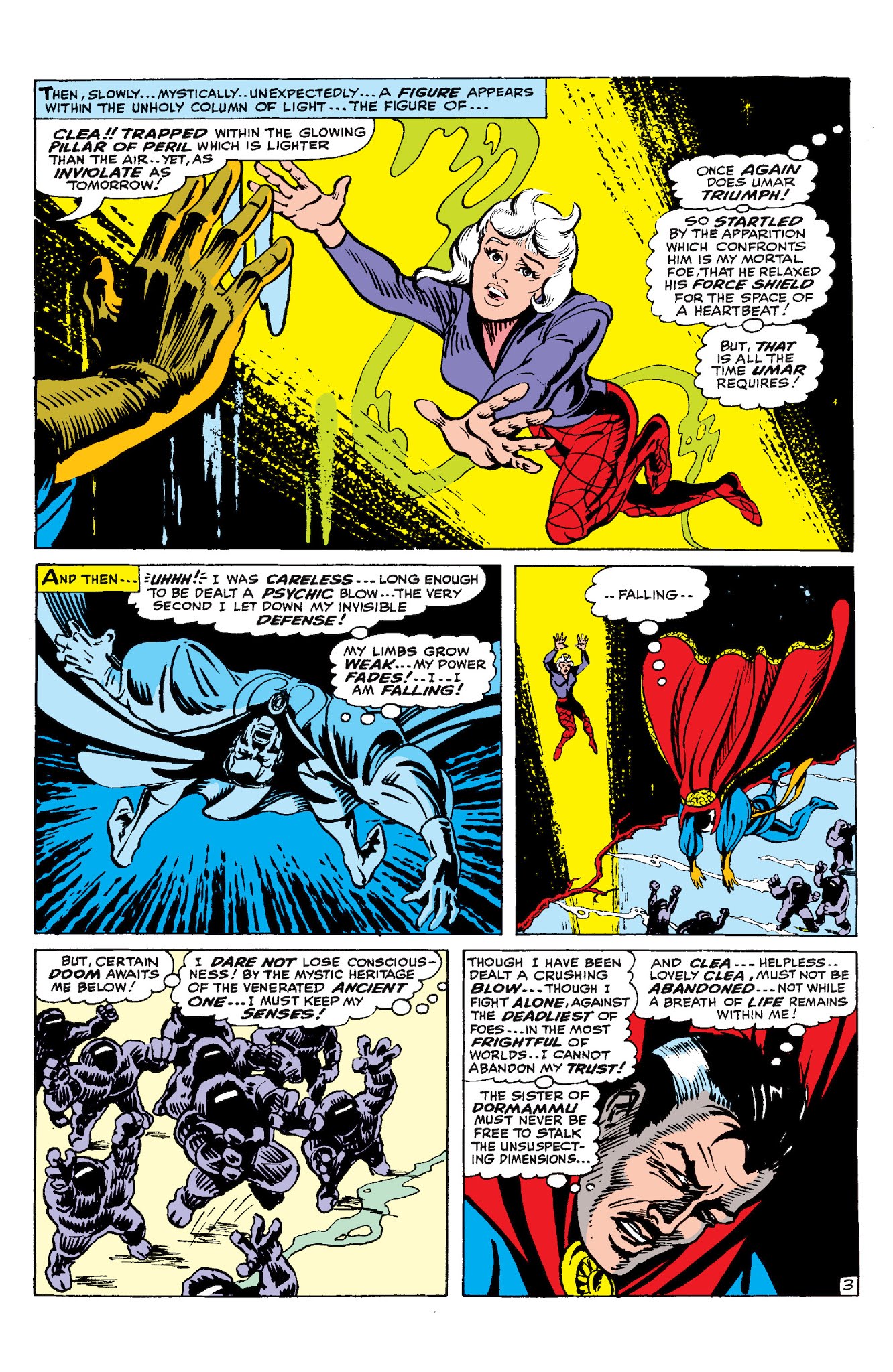Read online Marvel Masterworks: Doctor Strange comic -  Issue # TPB 2 (Part 2) - 30