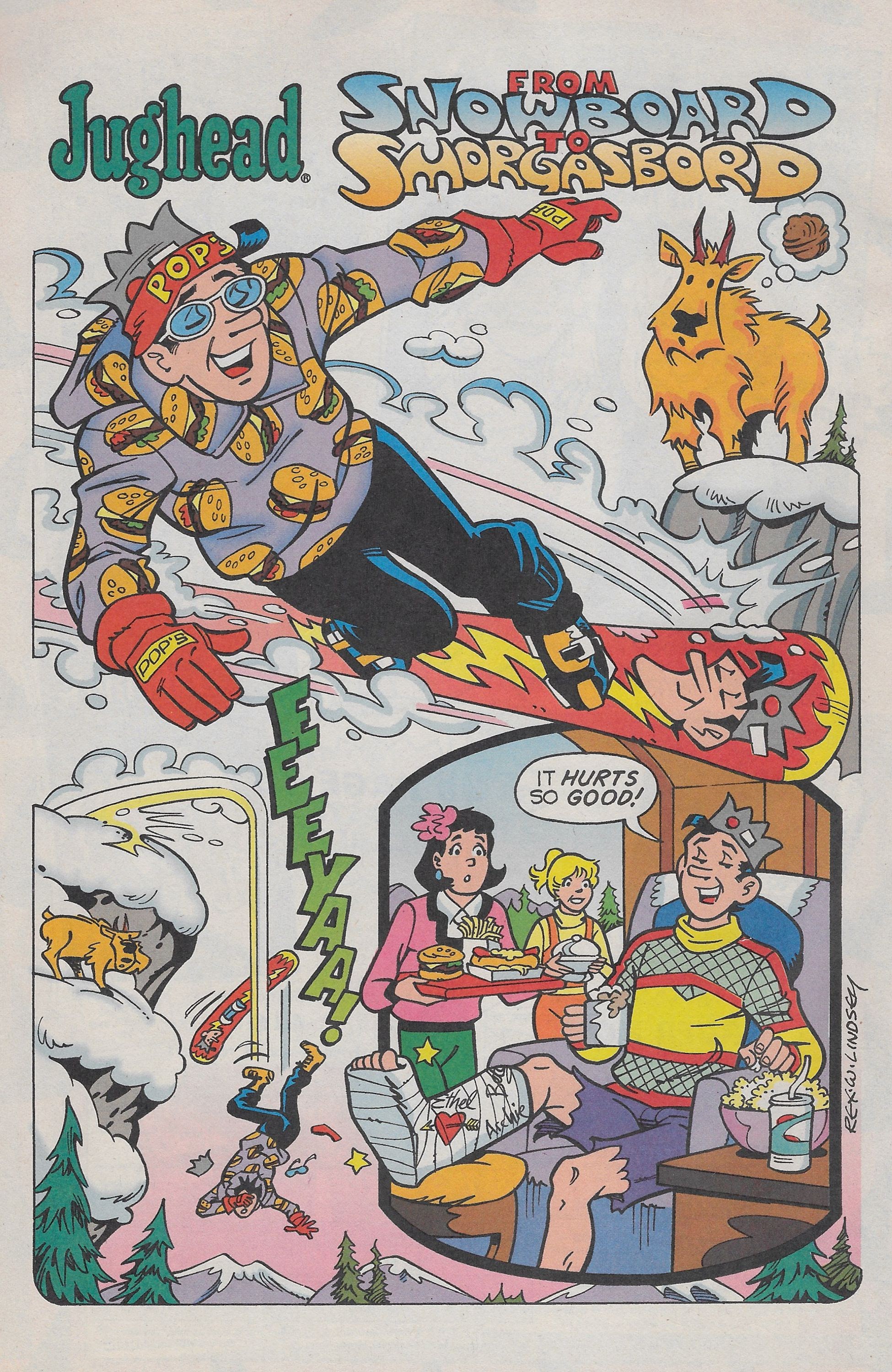 Read online Archie's Pal Jughead Comics comic -  Issue #90 - 26