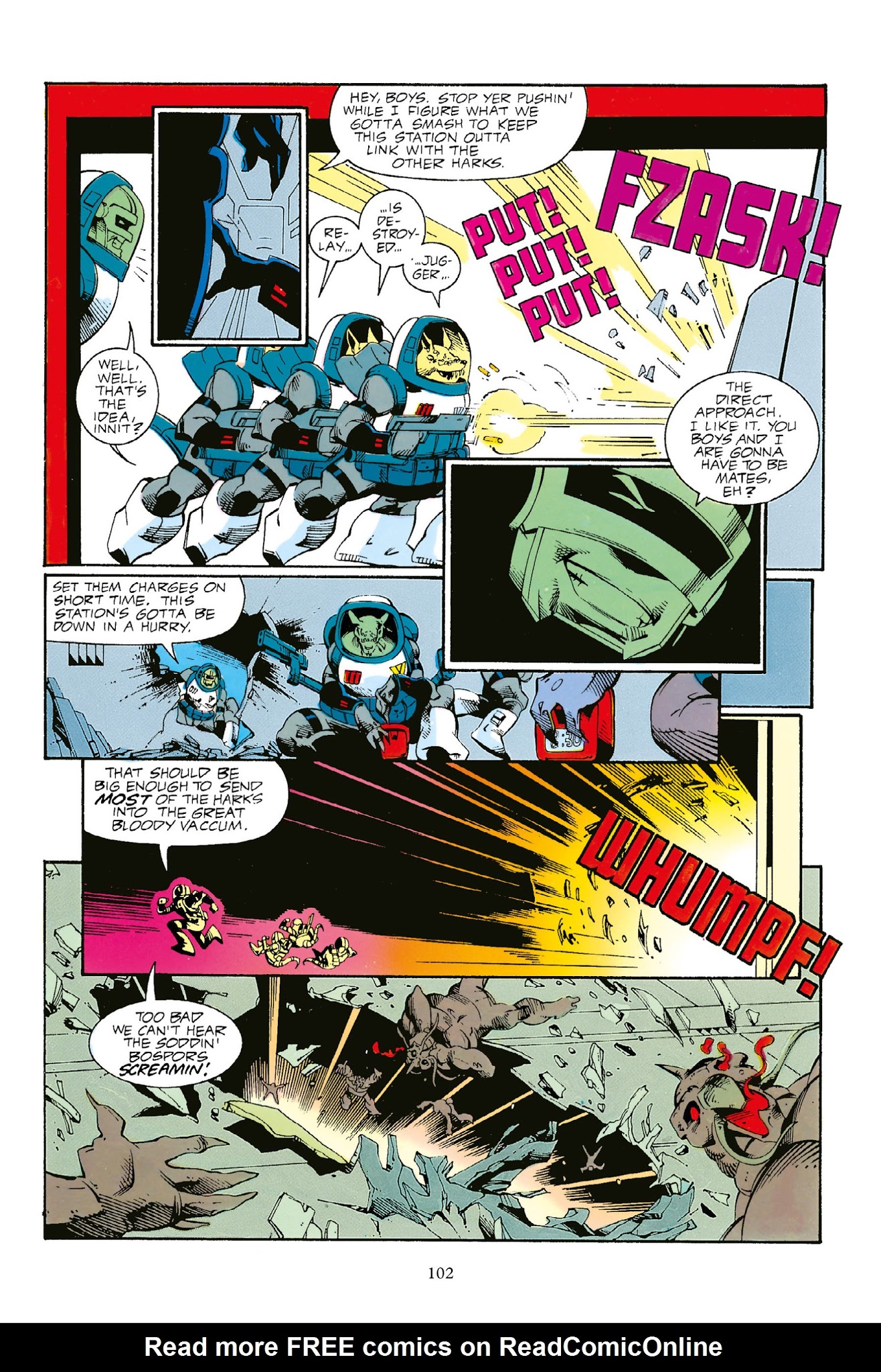 Read online Alien Legion: Dead and Buried comic -  Issue # TPB - 101